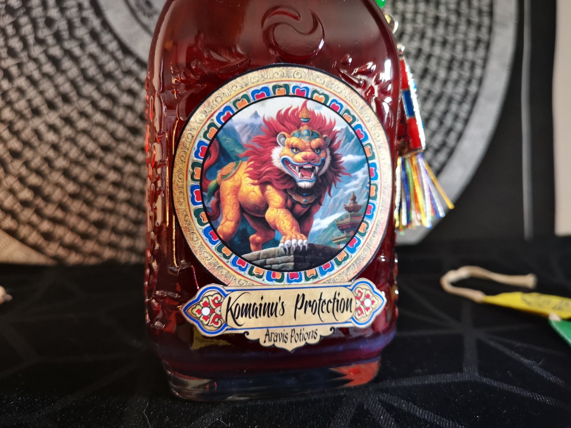 Komainu's Protection Aravis Potions Apothecary Harry Potter