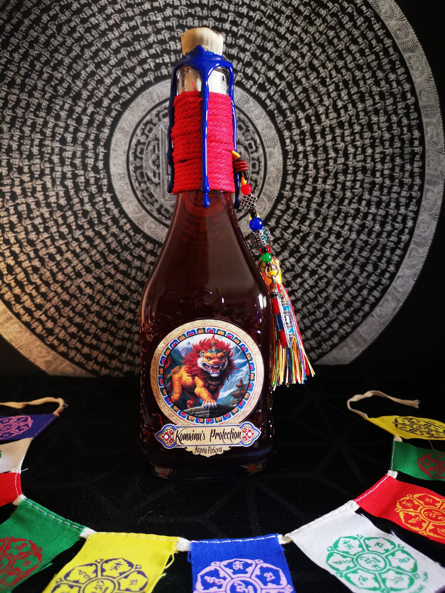 Komainu's Protection Aravis Potions Apothecary Harry Potter