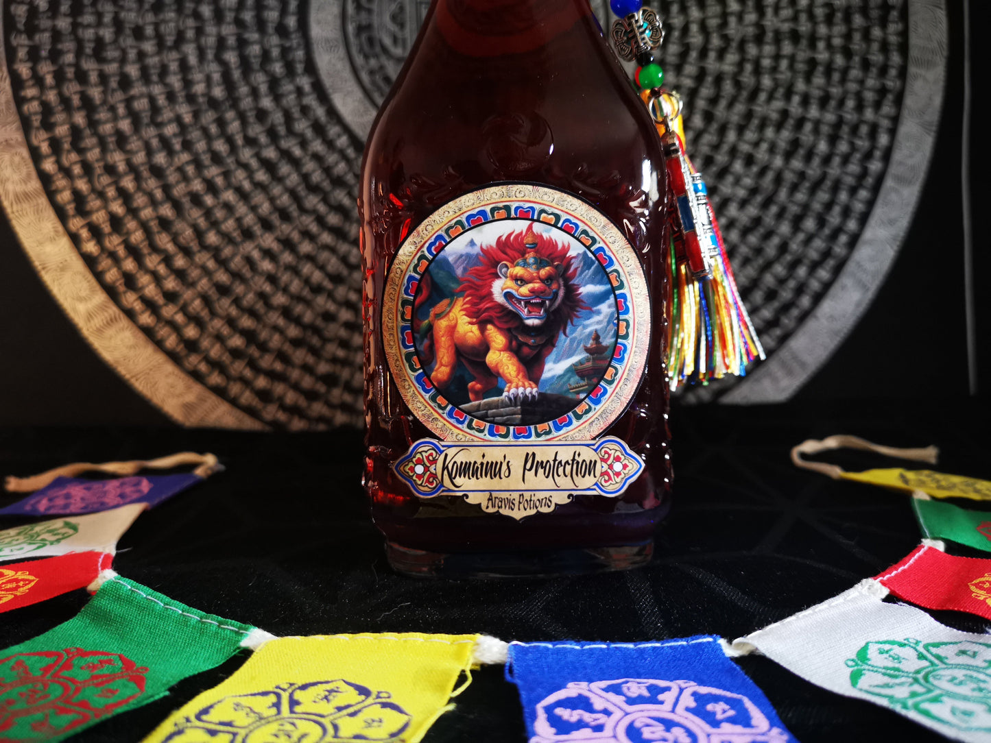 Komainu's Protection Aravis Potions Apothecary Harry Potter