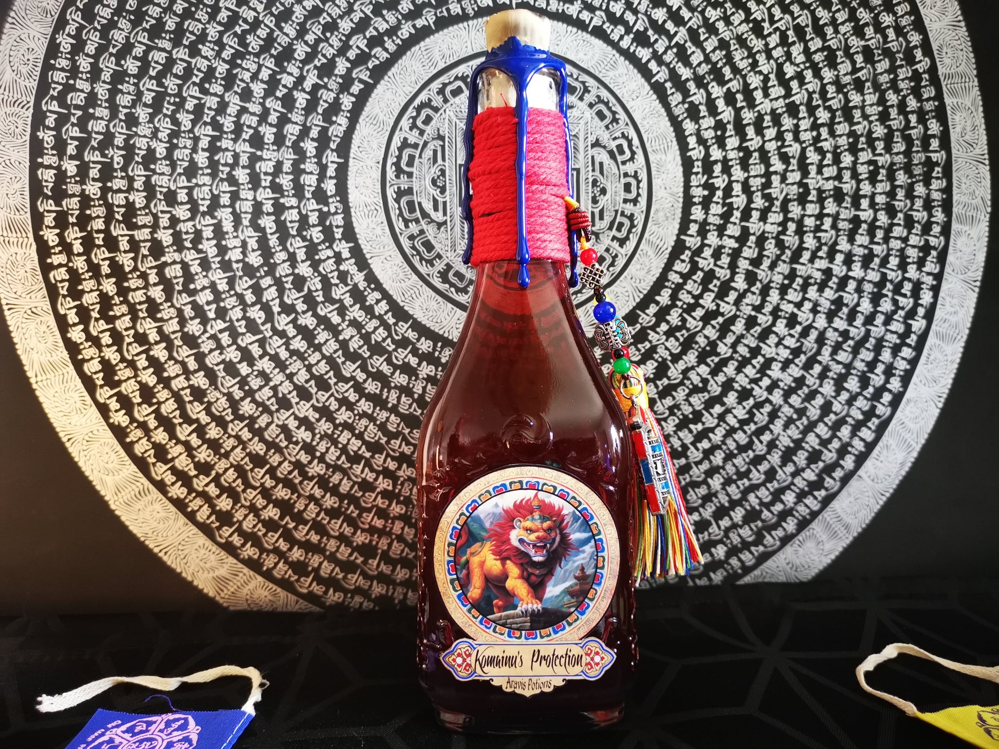 Komainu's Protection Aravis Potions Apothecary Harry Potter