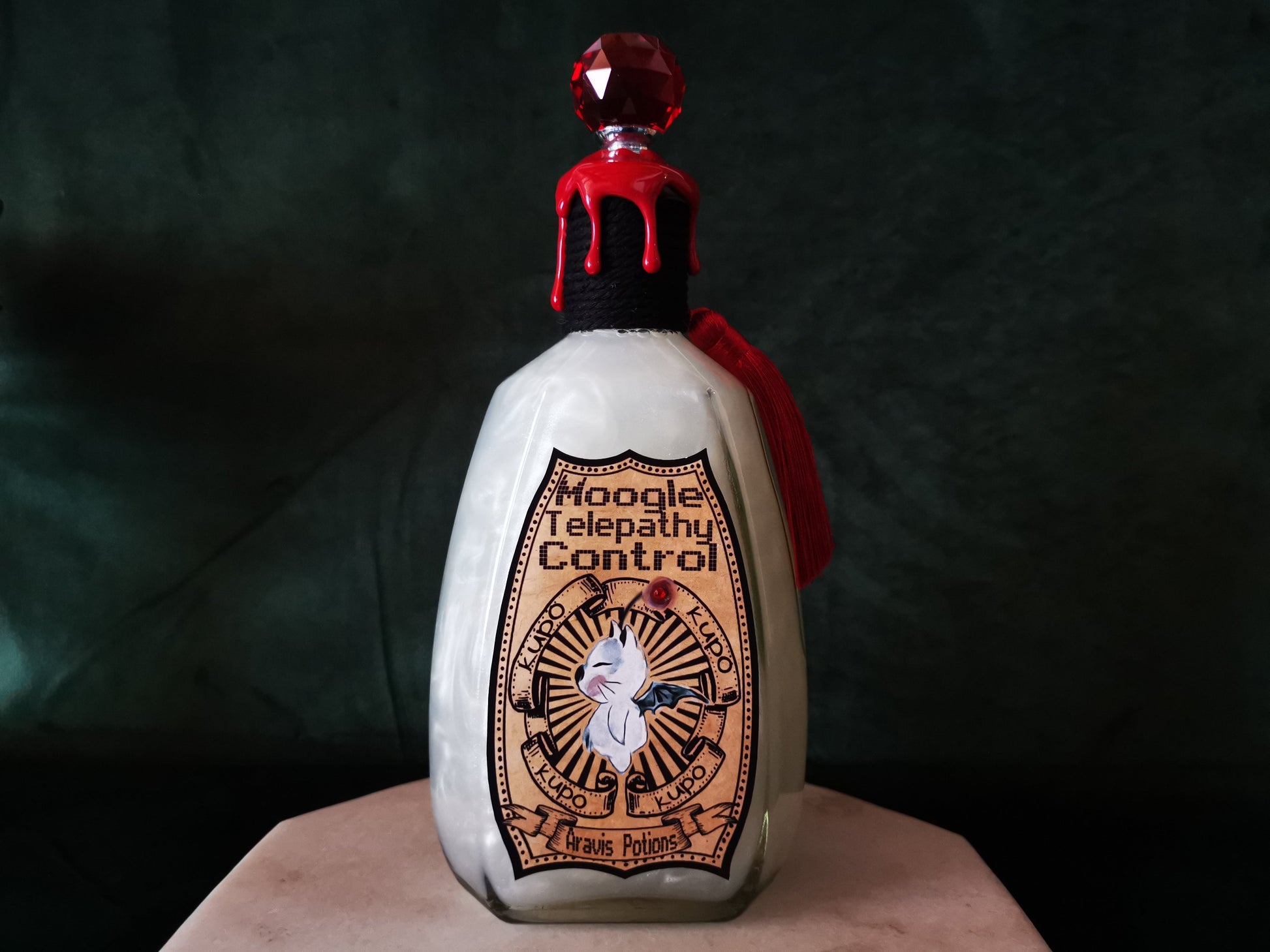Kupo - Moogle Telepathy Control - Potions Aravis Potions Apothecary Harry Potter
