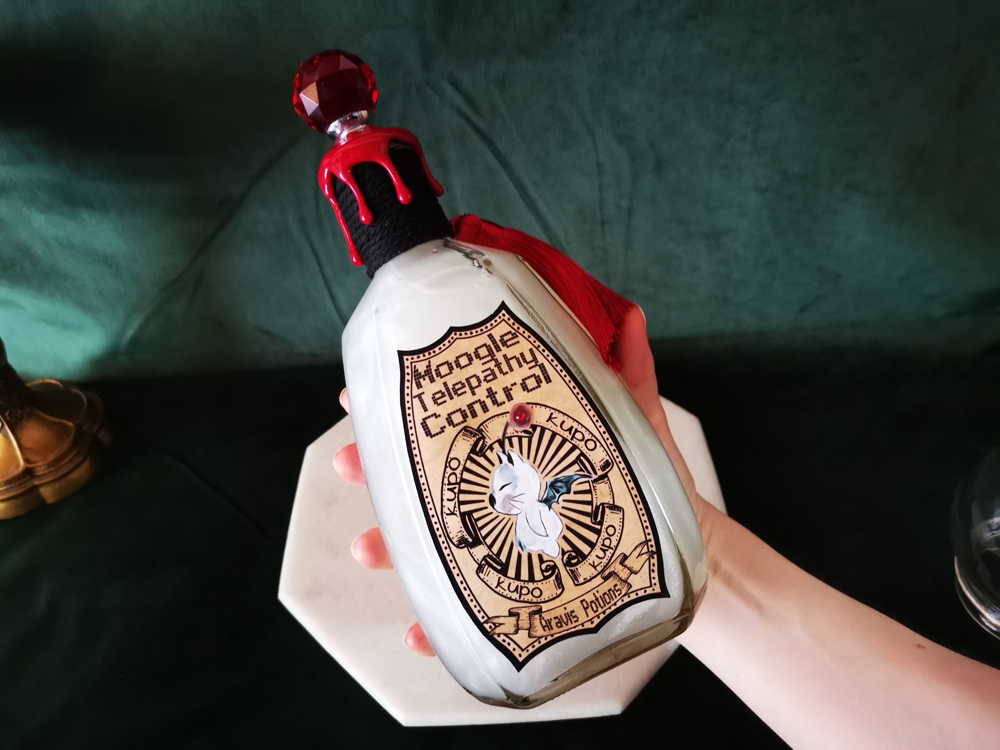 Kupo - Moogle Telepathy Control - Potions Aravis Potions Apothecary Harry Potter