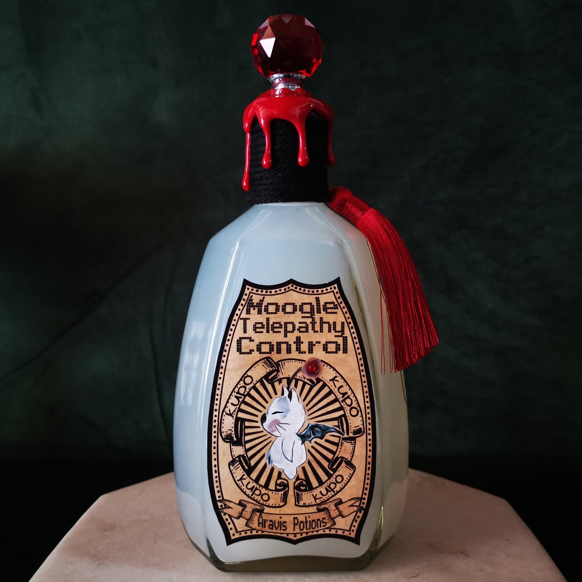 Kupo - Moogle Telepathy Control - Potions Aravis Potions Apothecary Harry Potter