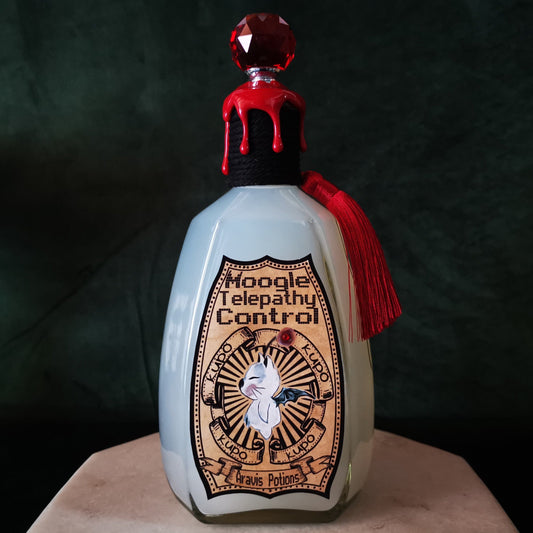 Kupo - Moogle Telepathy Control - Potions Aravis Potions Apothecary Harry Potter