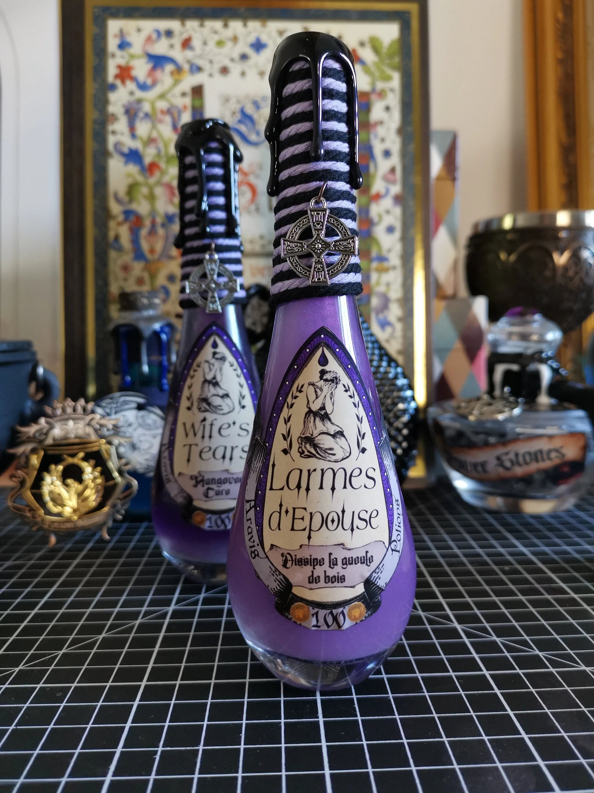 Larmes d'epouse - Wife's Tears Aravis Potions Apothecary Harry Potter