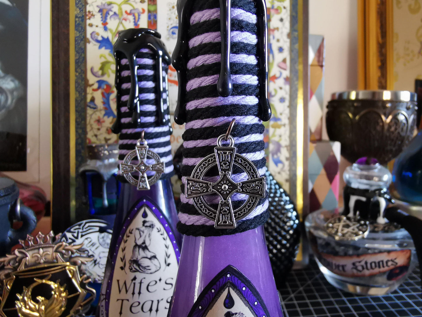 Larmes d'epouse - Wife's Tears Aravis Potions Apothecary Harry Potter