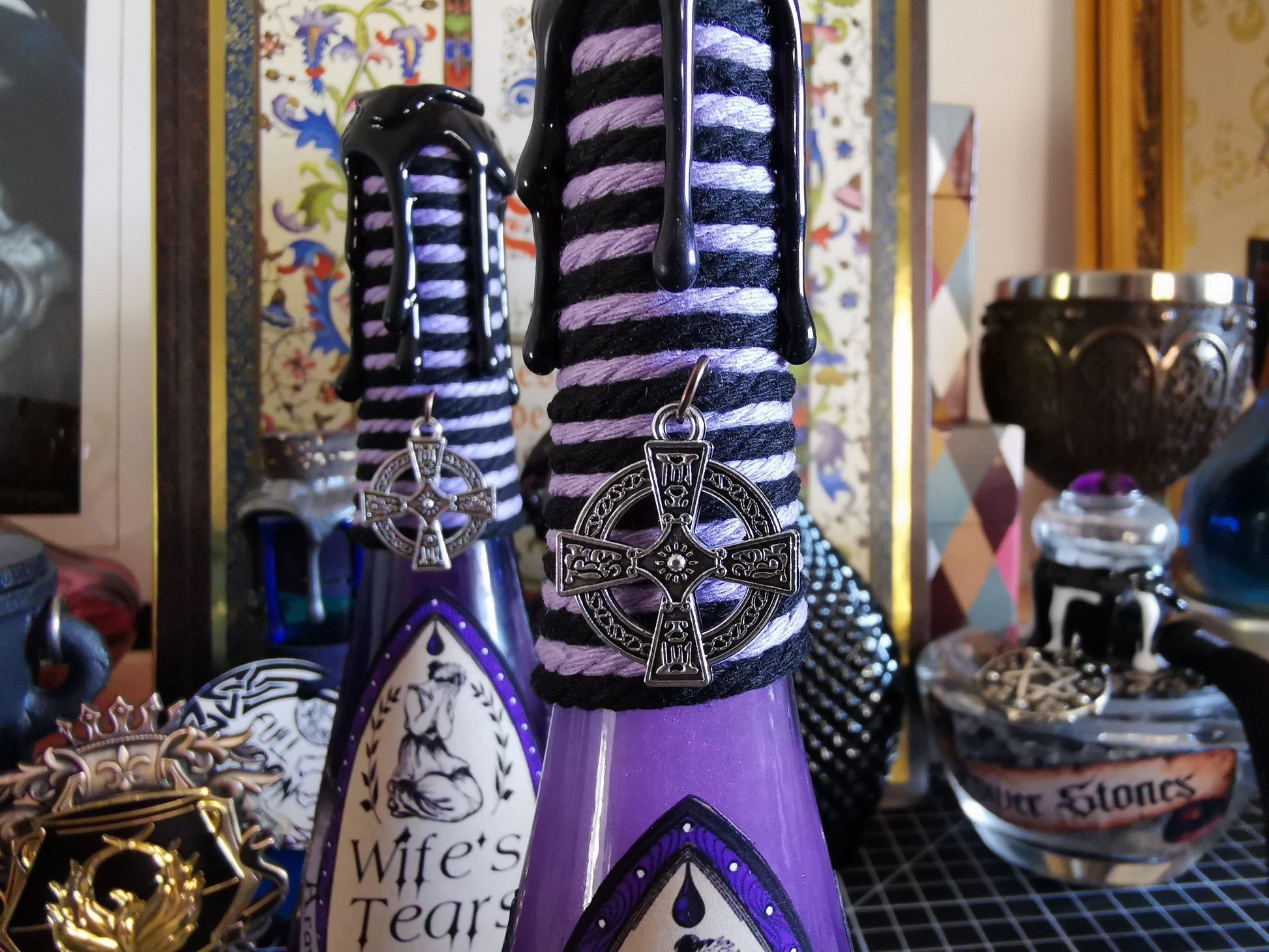 Larmes d'epouse - Wife's Tears Aravis Potions Apothecary Harry Potter