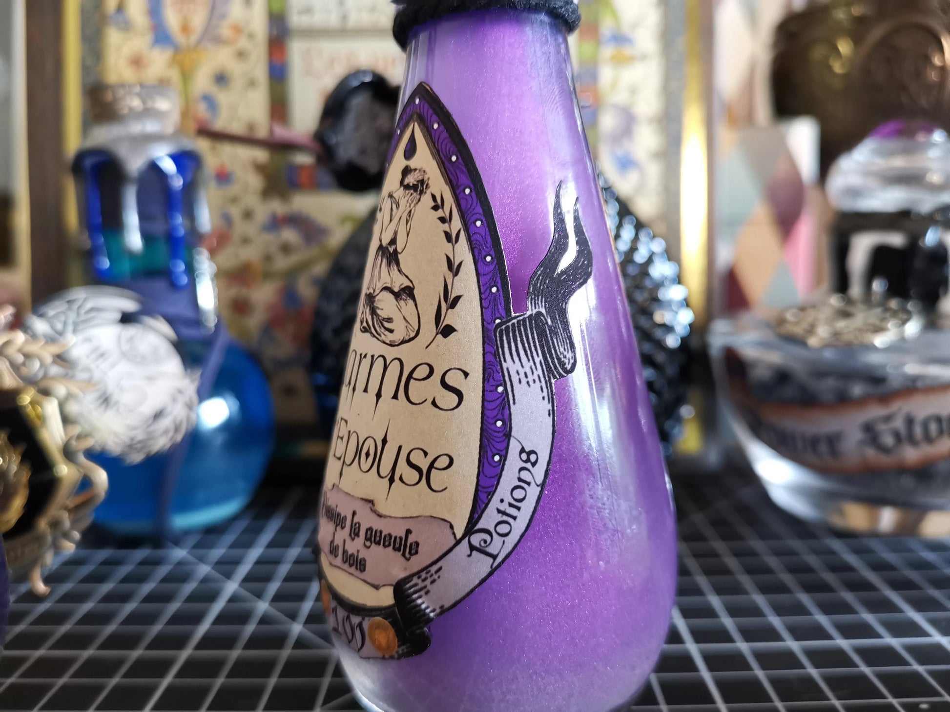 Larmes d'epouse - Wife's Tears Aravis Potions Apothecary Harry Potter