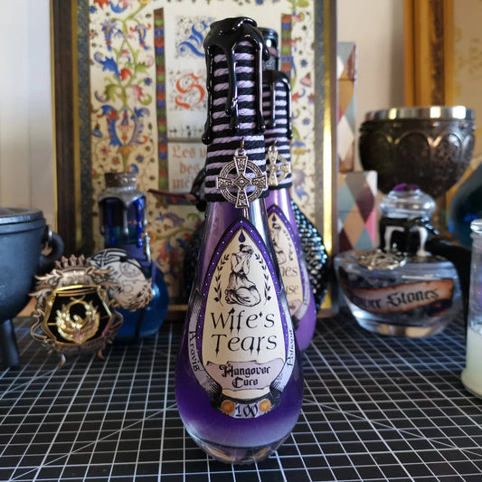 Larmes d'epouse - Wife's Tears Aravis Potions Apothecary Harry Potter
