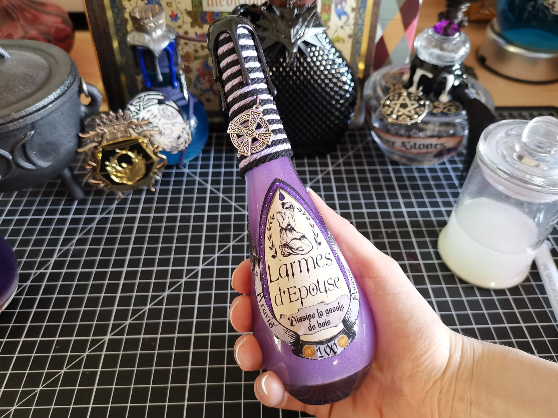 Larmes d'epouse - Wife's Tears Aravis Potions Apothecary Harry Potter