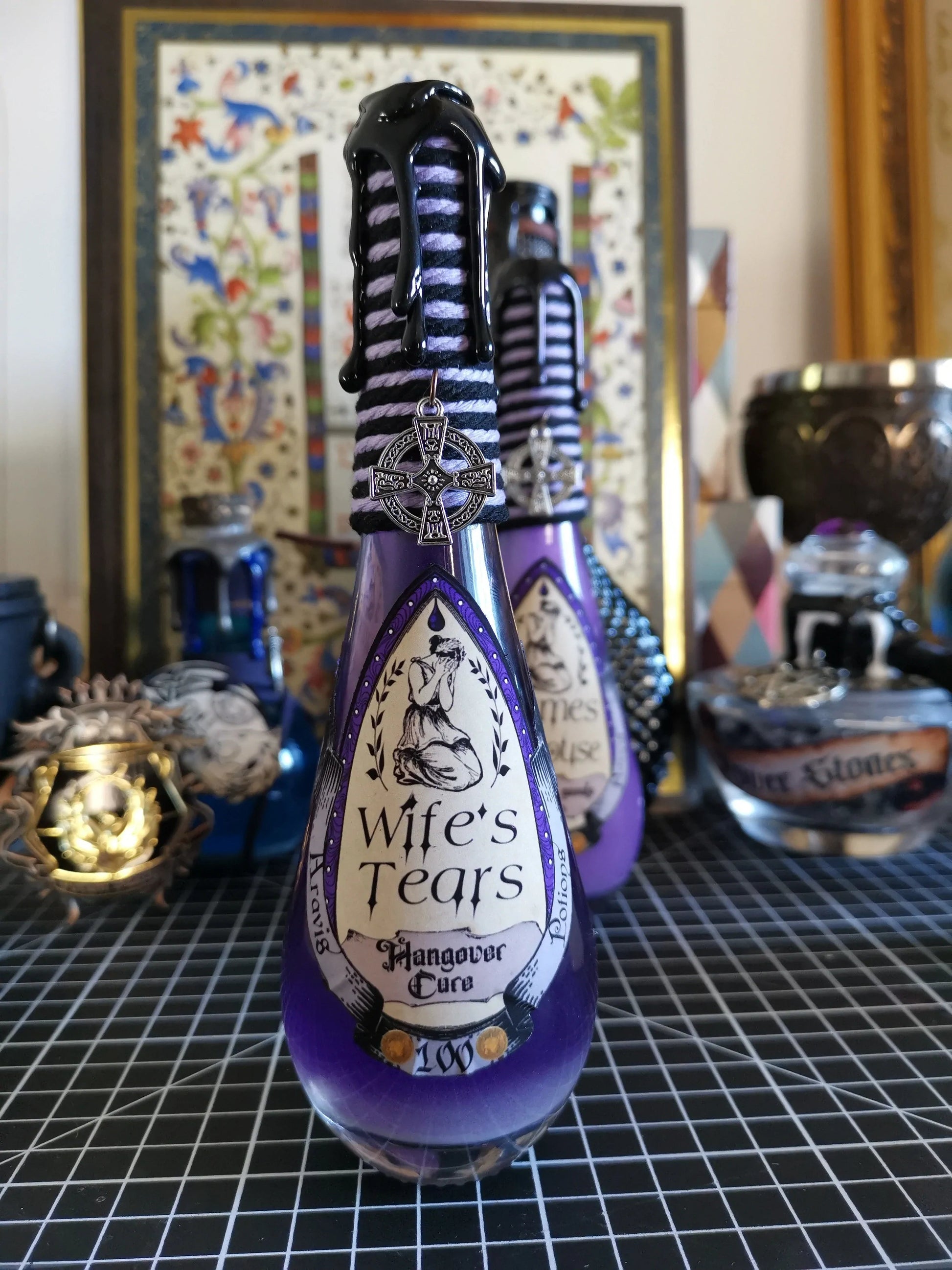 Larmes d'epouse - Wife's Tears Aravis Potions Apothecary Harry Potter