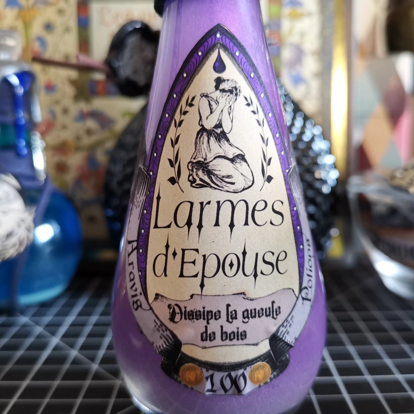 Larmes d'epouse - Wife's Tears Aravis Potions Apothecary Harry Potter