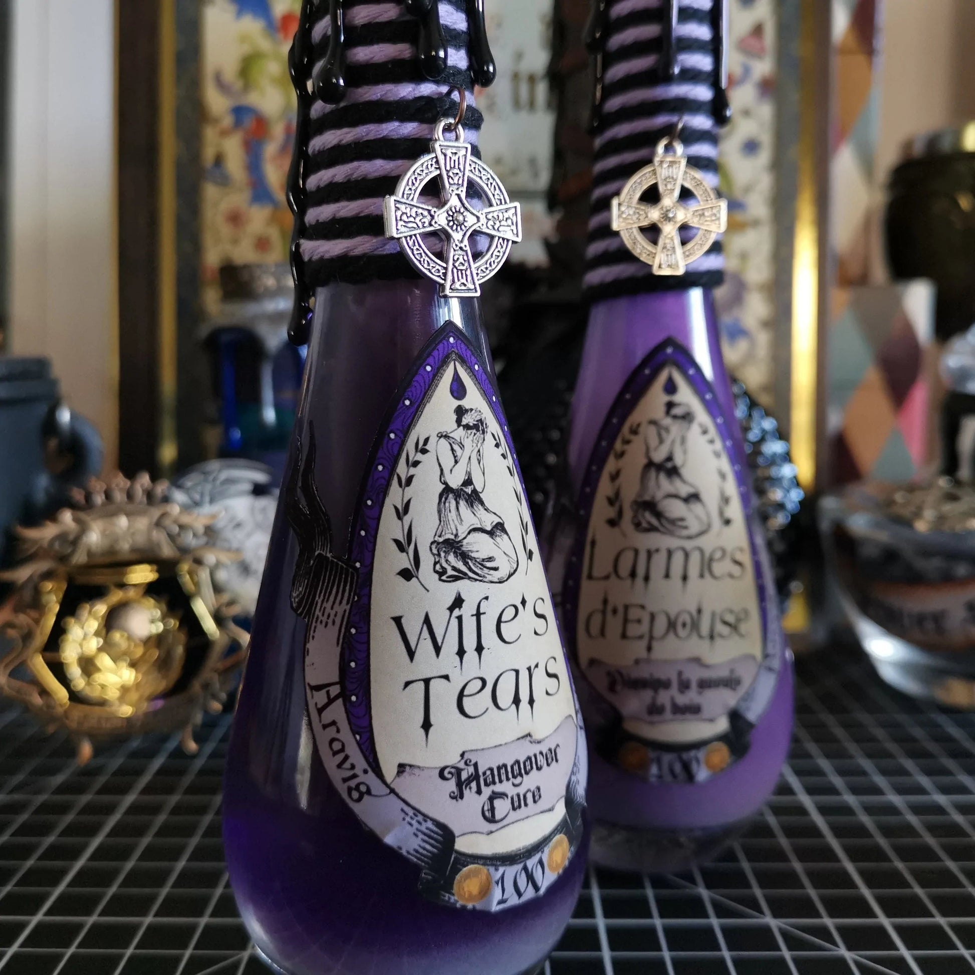 Larmes d'epouse - Wife's Tears Aravis Potions Apothecary Harry Potter
