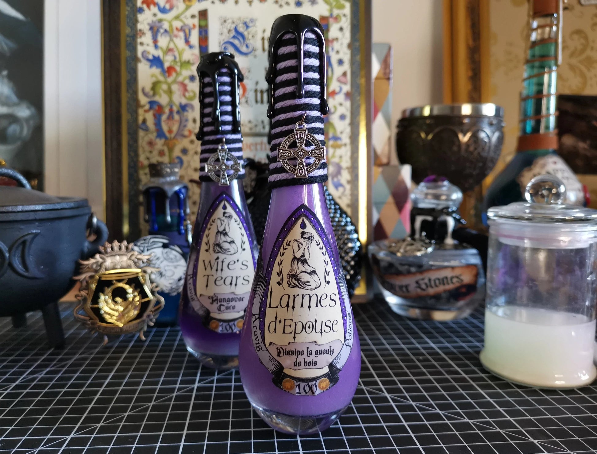 Larmes d'epouse - Wife's Tears Aravis Potions Apothecary Harry Potter