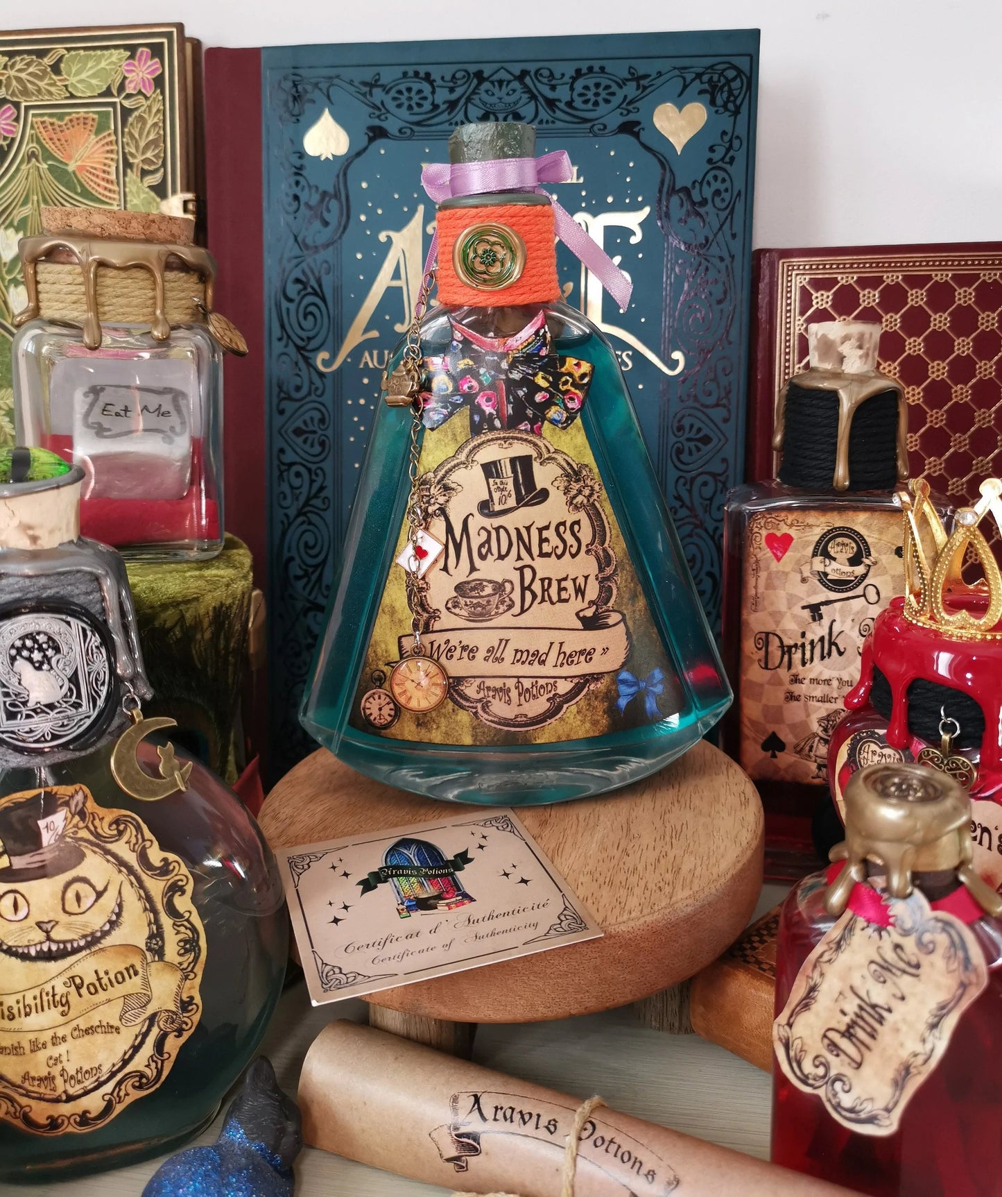 Madness Brew Aravis Potions Apothecary Harry Potter