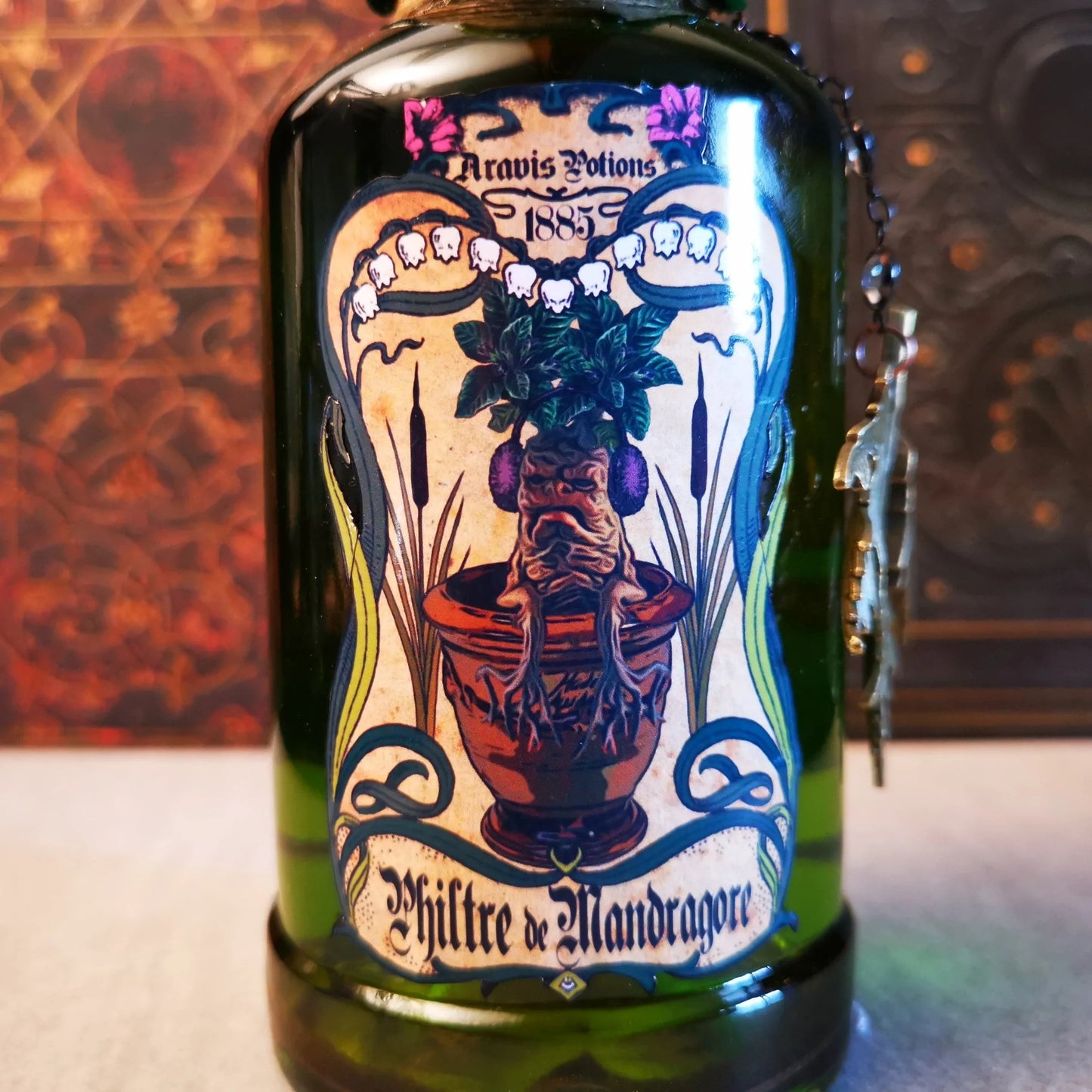 Mandrake Draught Aravis Potions Apothecary Harry Potter