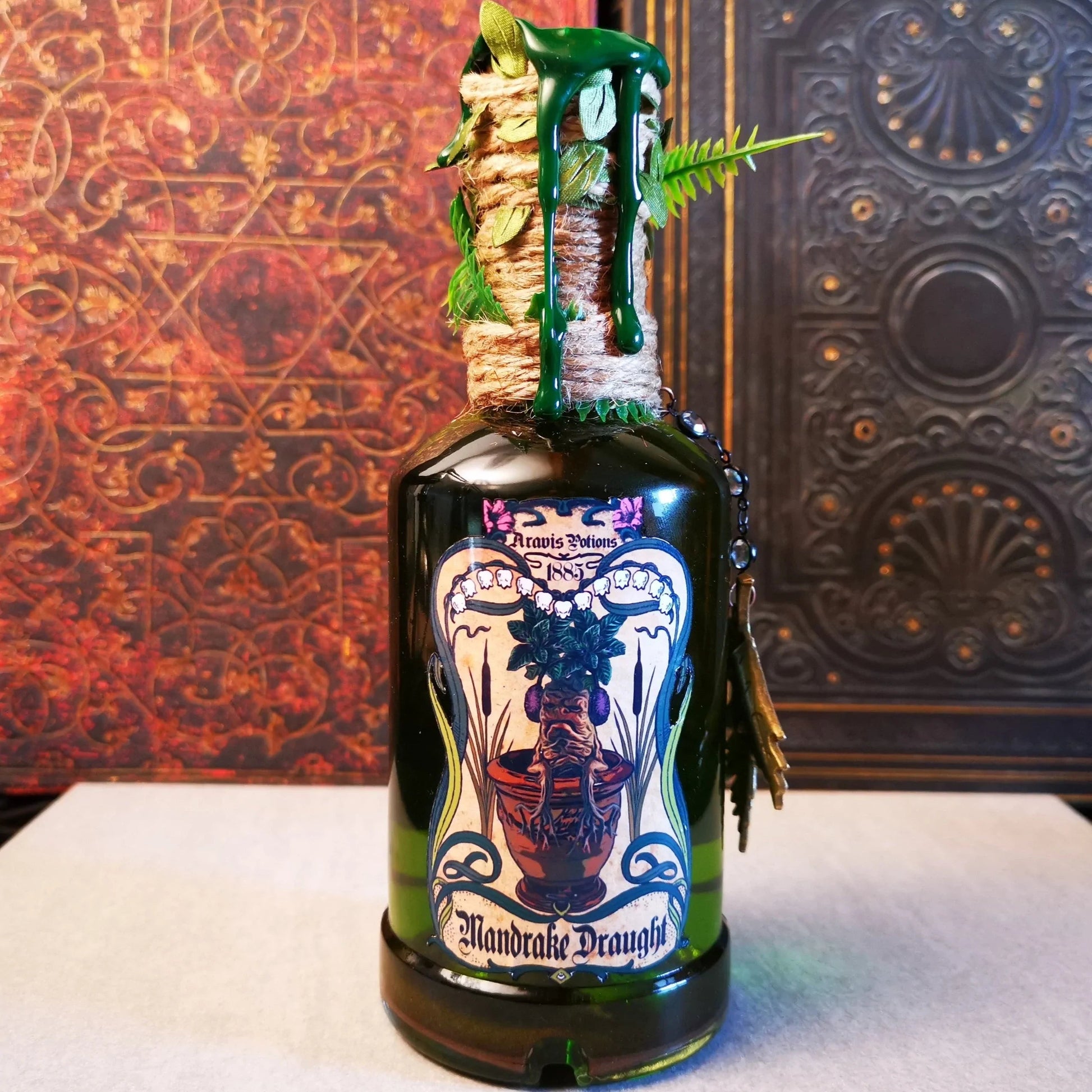 Mandrake Draught Aravis Potions Apothecary Harry Potter