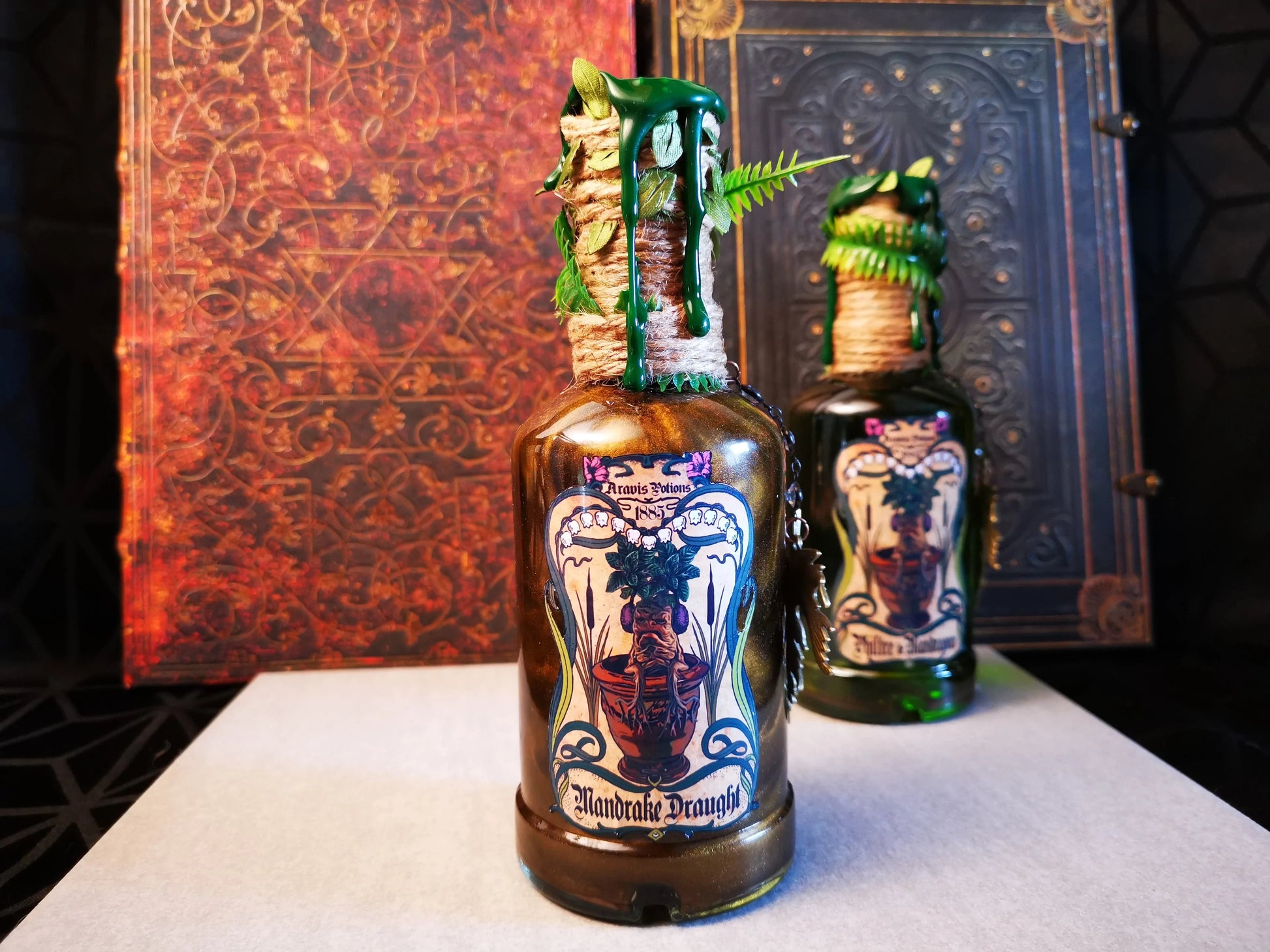 Mandrake Draught Aravis Potions Apothecary Harry Potter