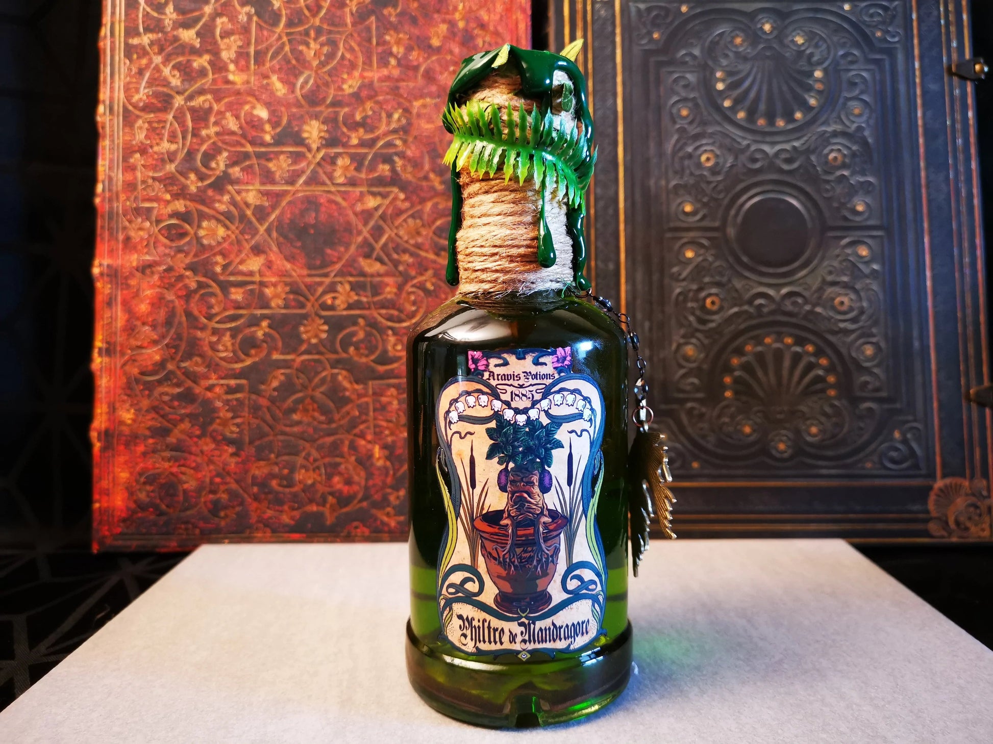 Mandrake Draught Aravis Potions Apothecary Harry Potter