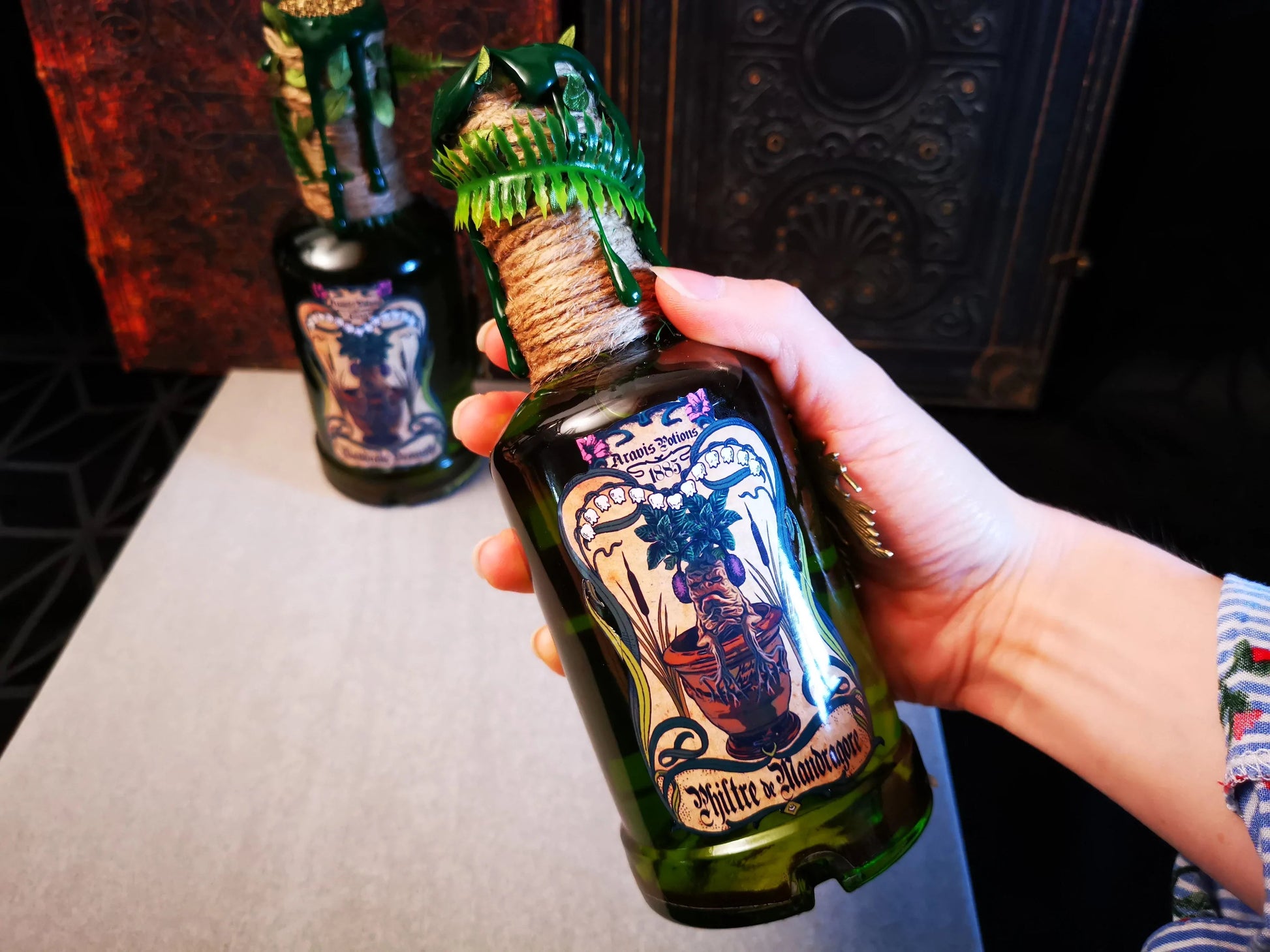 Mandrake Draught Aravis Potions Apothecary Harry Potter