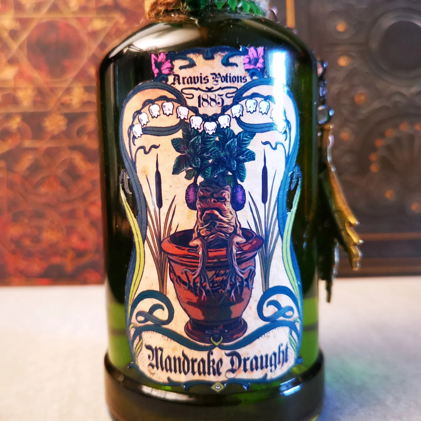 Mandrake Draught Aravis Potions Apothecary Harry Potter