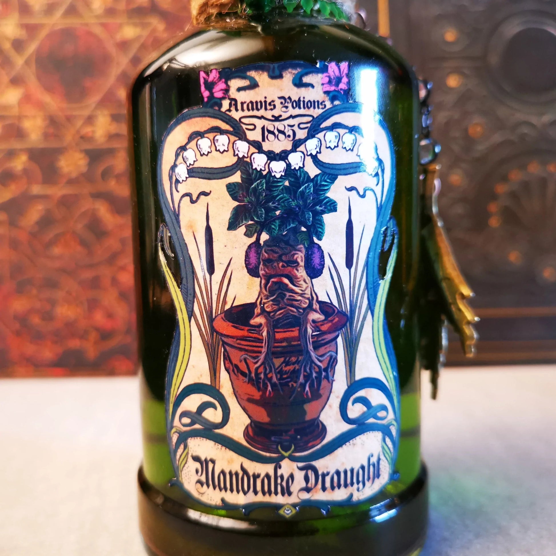 Mandrake Draught Aravis Potions Apothecary Harry Potter