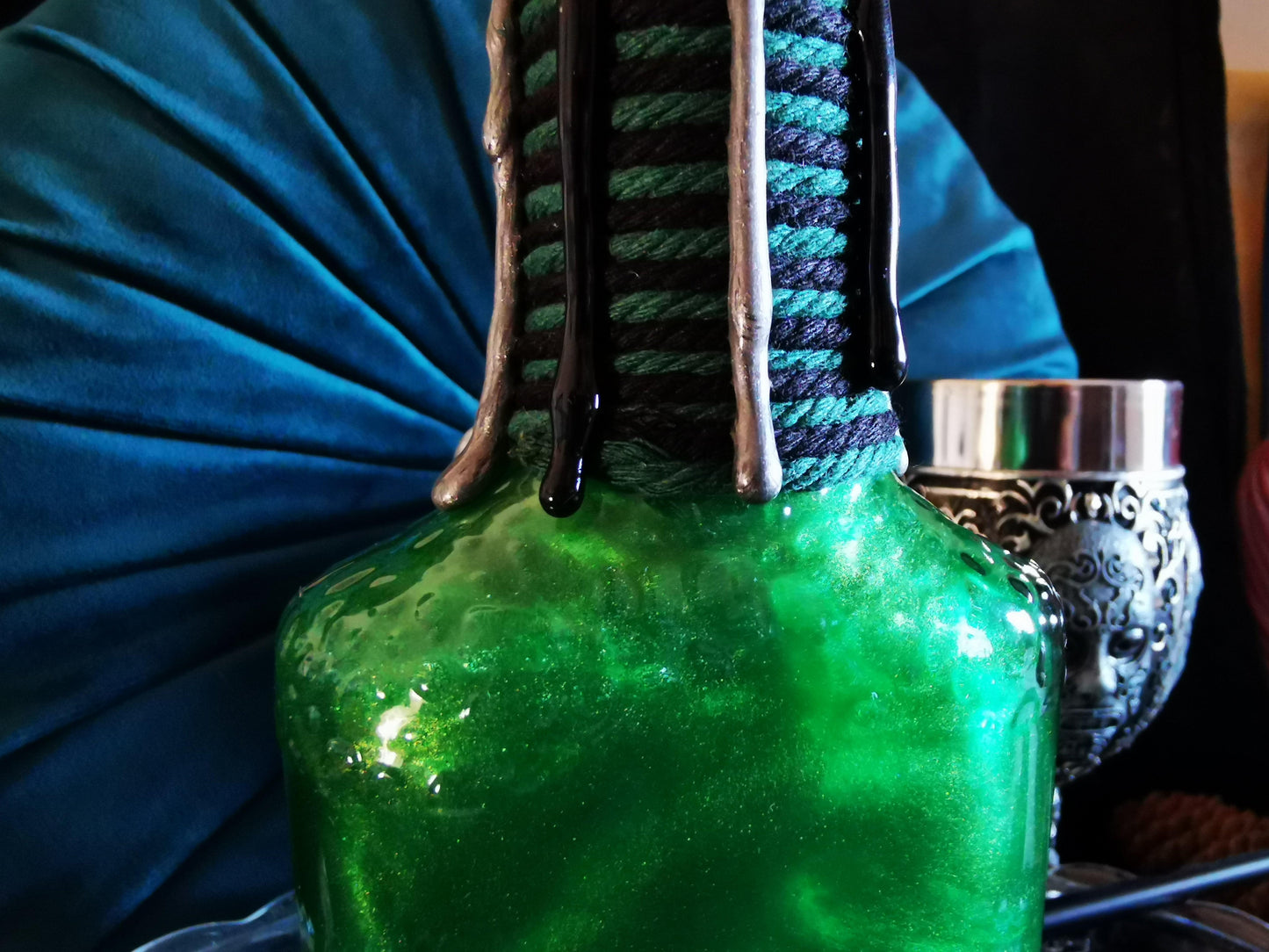 Morsmordre Aravis Potions Apothecary Harry Potter