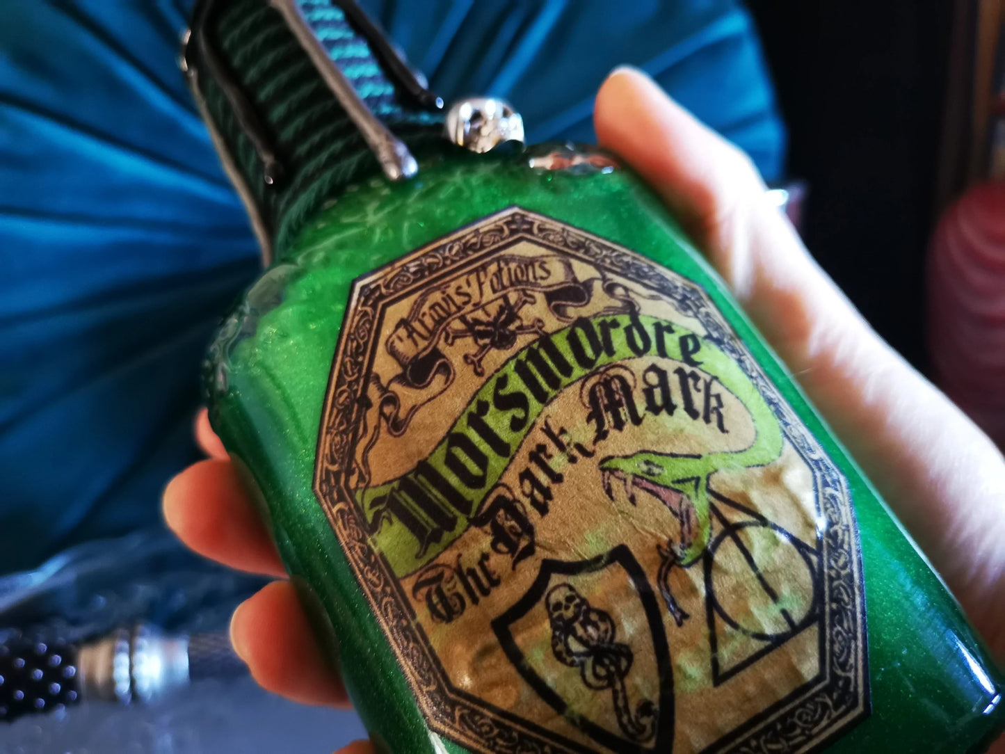 Morsmordre Aravis Potions Apothecary Harry Potter