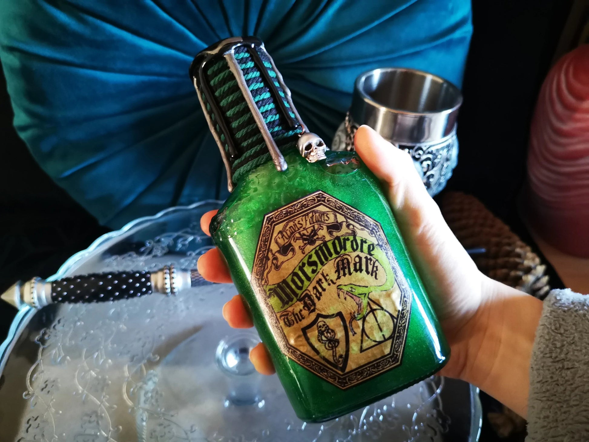 Morsmordre Aravis Potions Apothecary Harry Potter