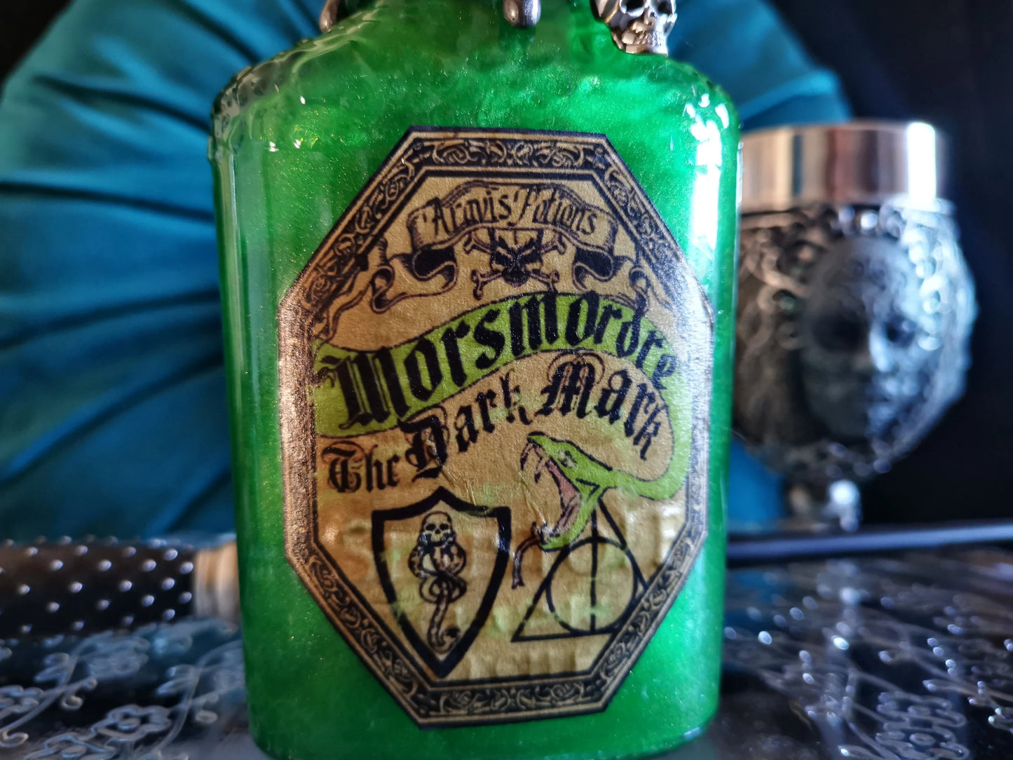 Morsmordre Aravis Potions Apothecary Harry Potter