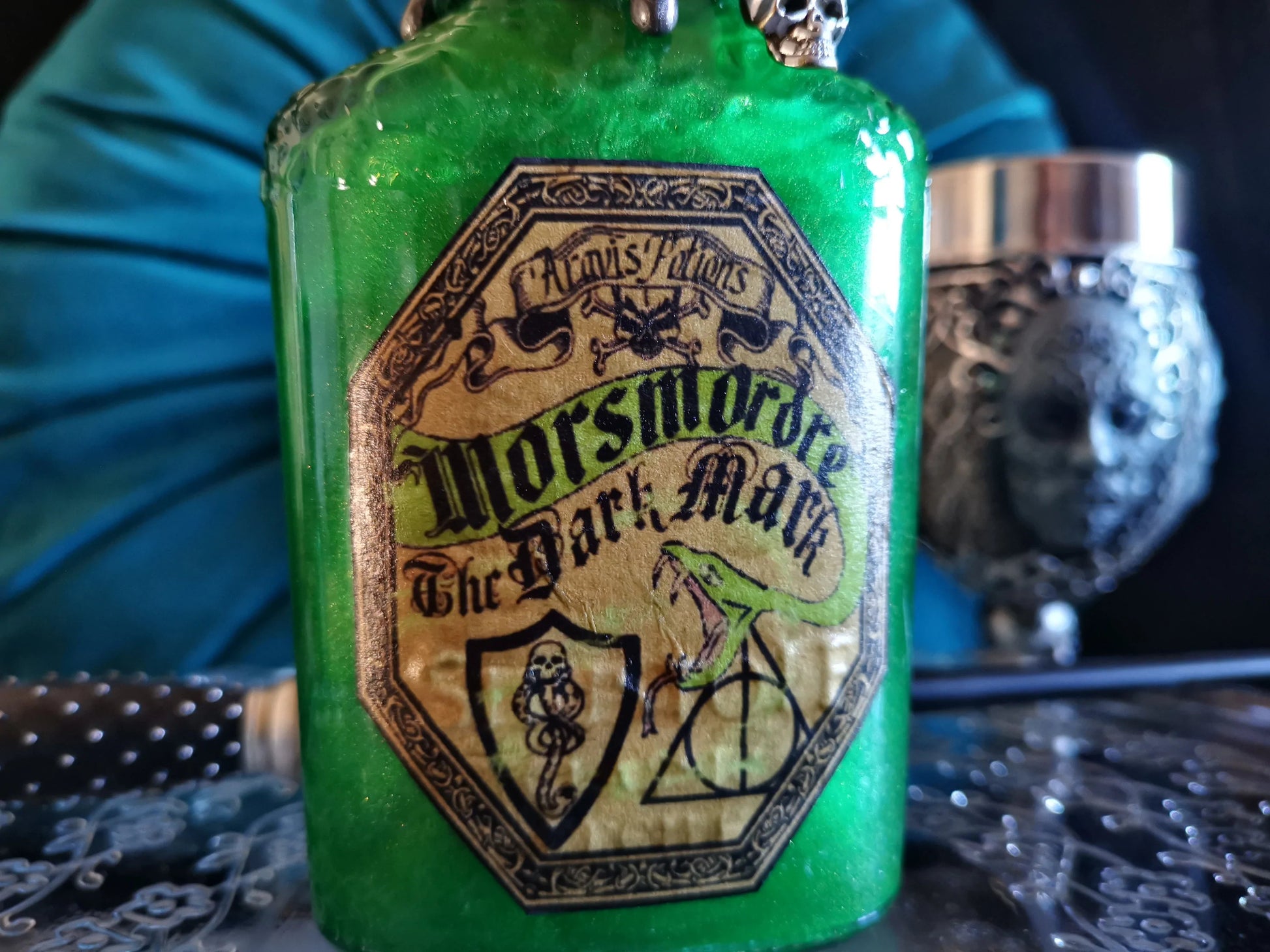 Morsmordre Aravis Potions Apothecary Harry Potter