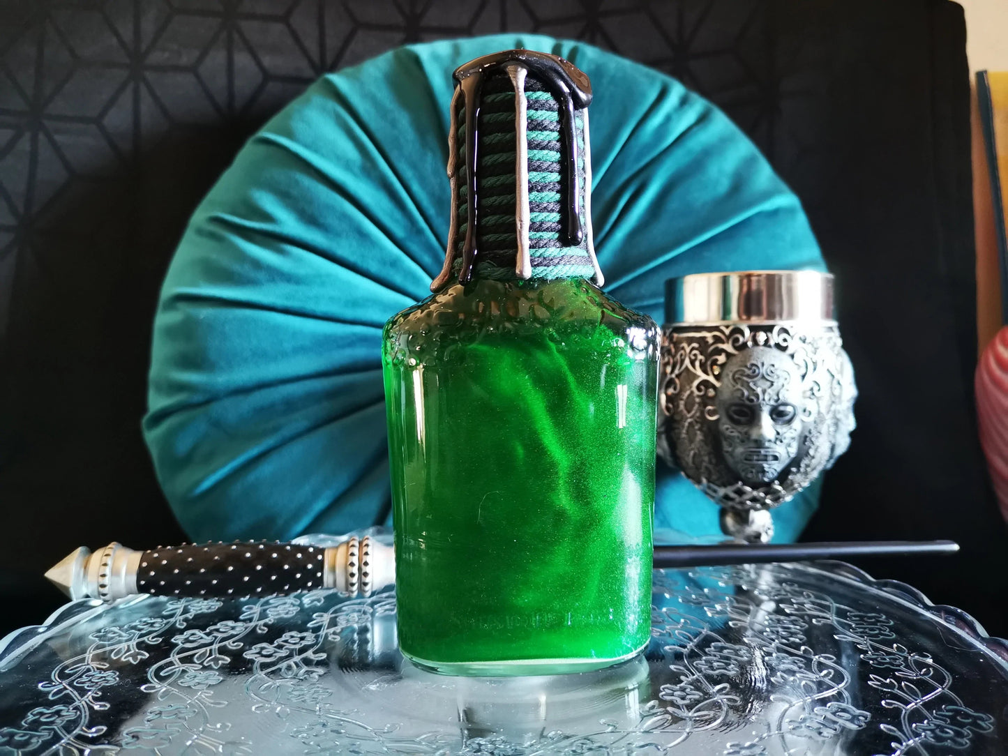 Morsmordre Aravis Potions Apothecary Harry Potter