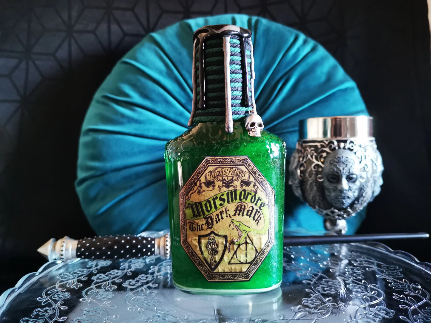 Morsmordre Aravis Potions Apothecary Harry Potter