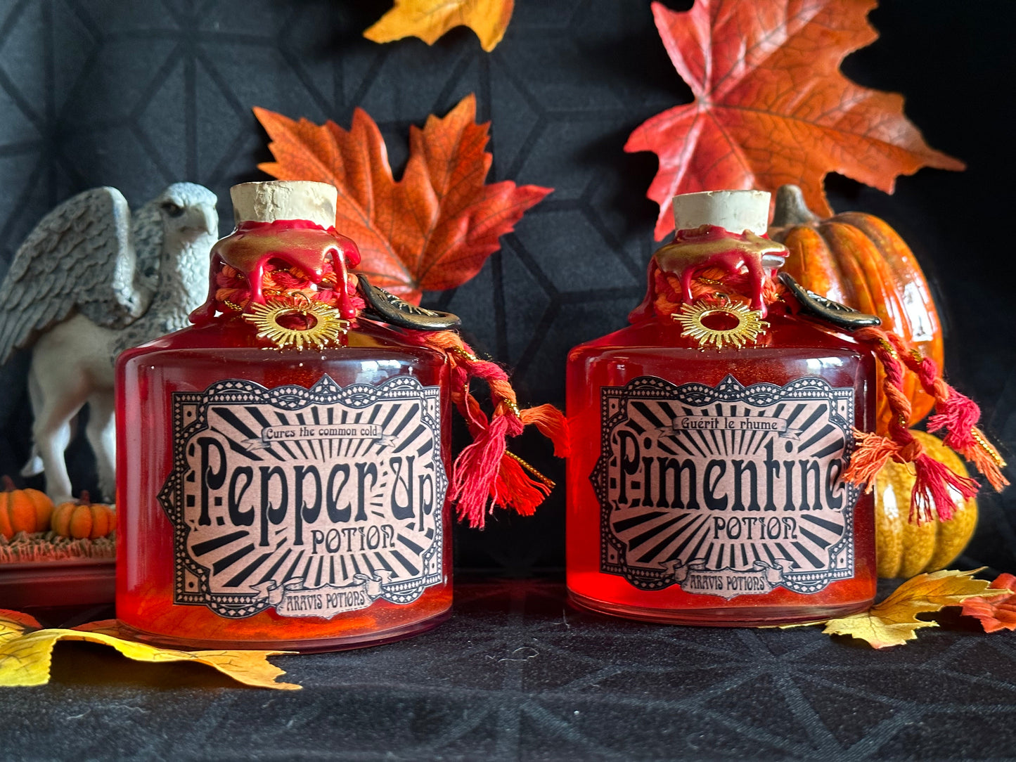 Pimentine - Pepper-Up Aravis Potions Apothecary Harry Potter