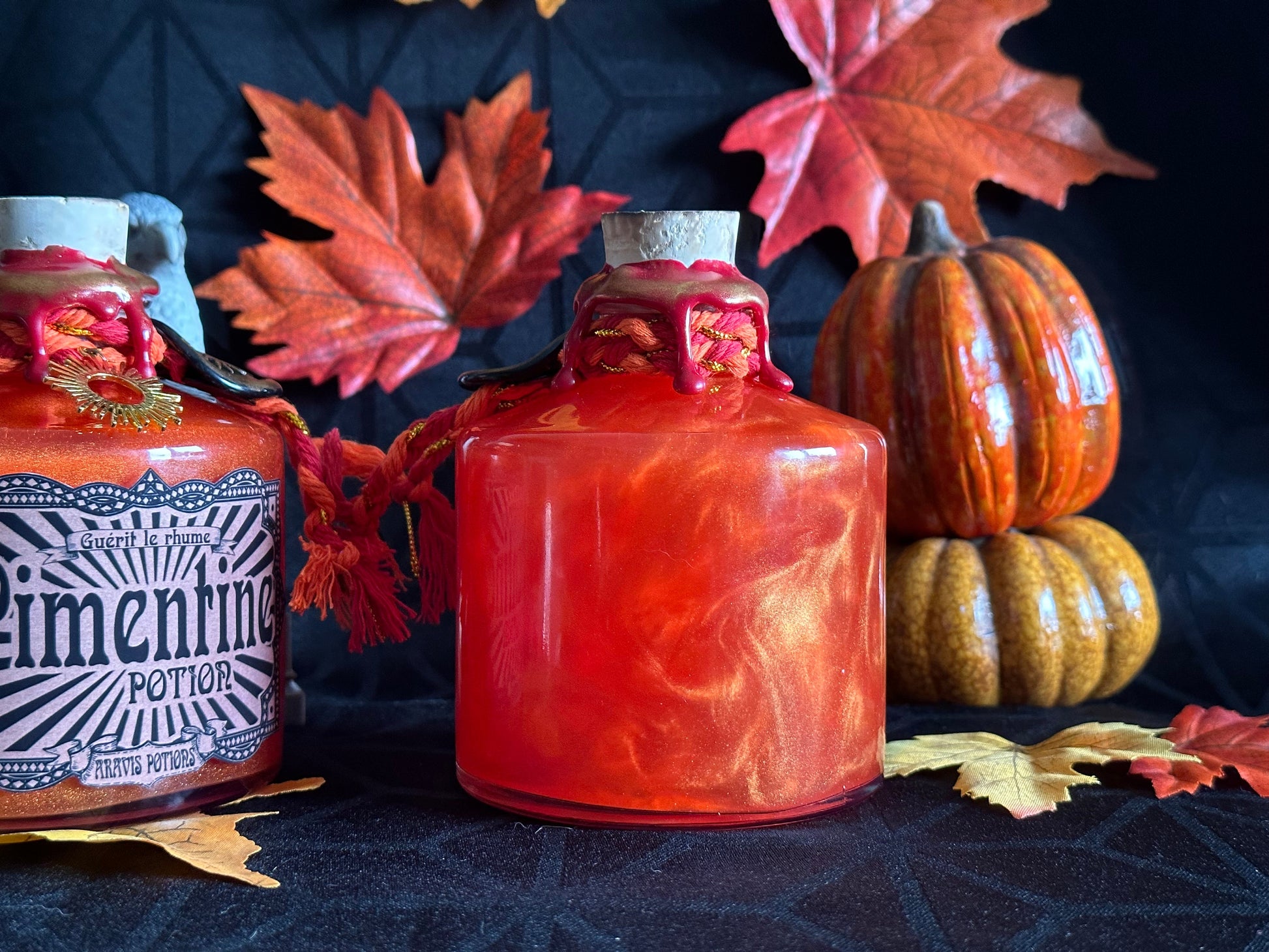 Pimentine - Pepper-Up Aravis Potions Apothecary Harry Potter