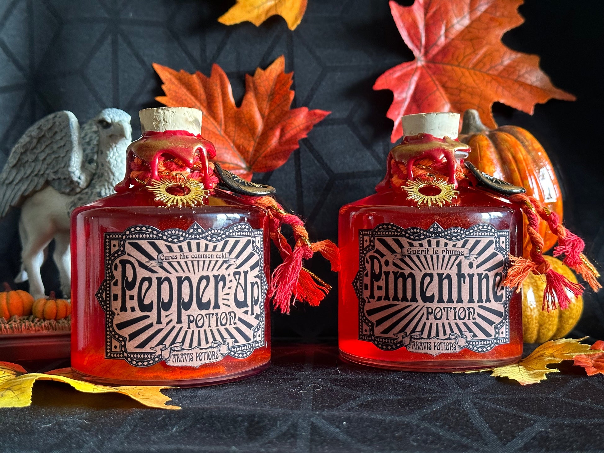 Pimentine - Pepper-Up Aravis Potions Apothecary Harry Potter