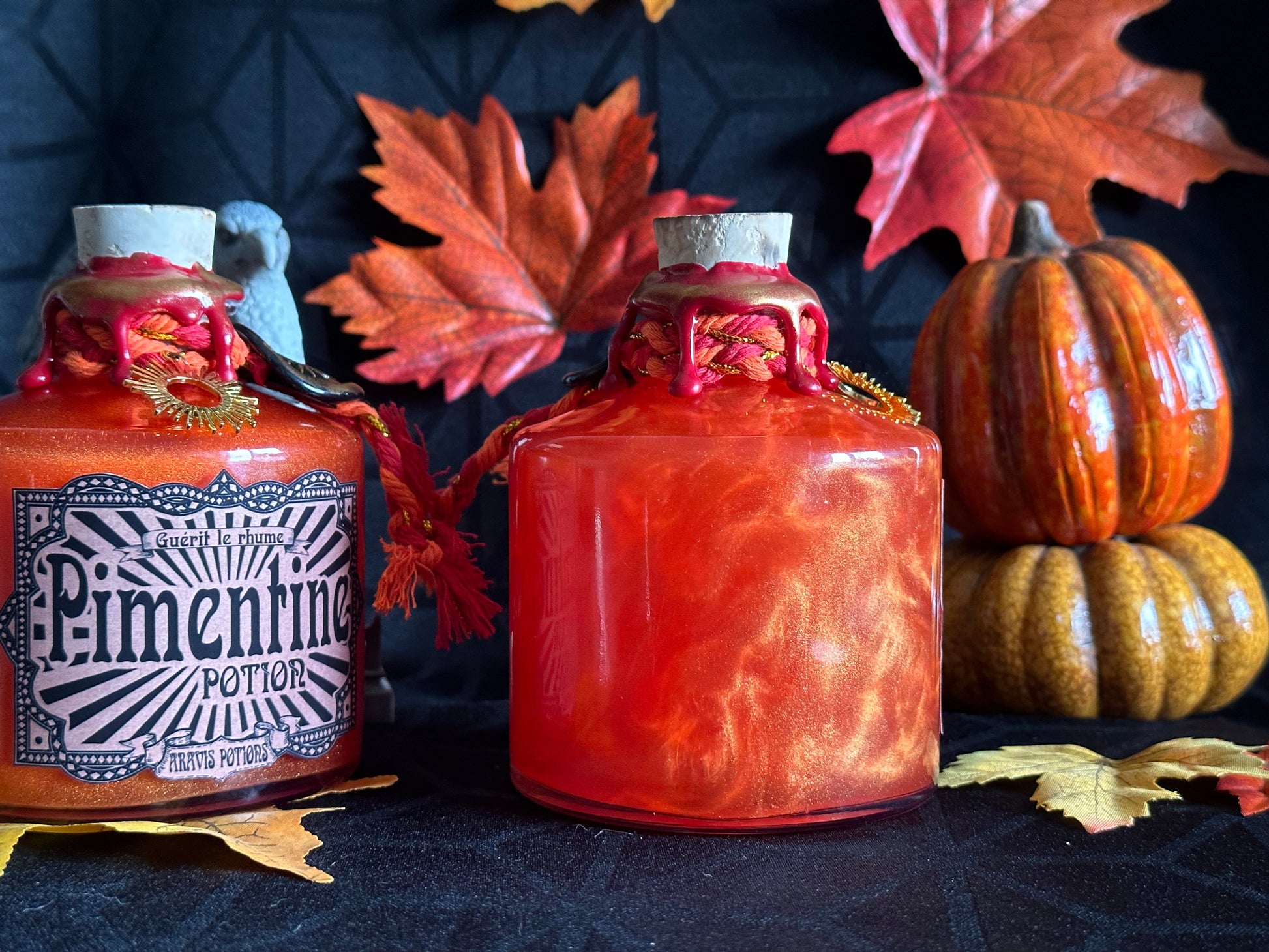 Pimentine - Pepper-Up Aravis Potions Apothecary Harry Potter