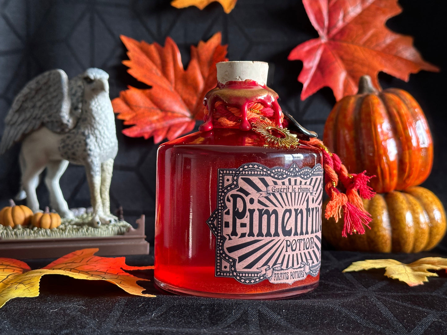 Pimentine - Pepper-Up Aravis Potions Apothecary Harry Potter
