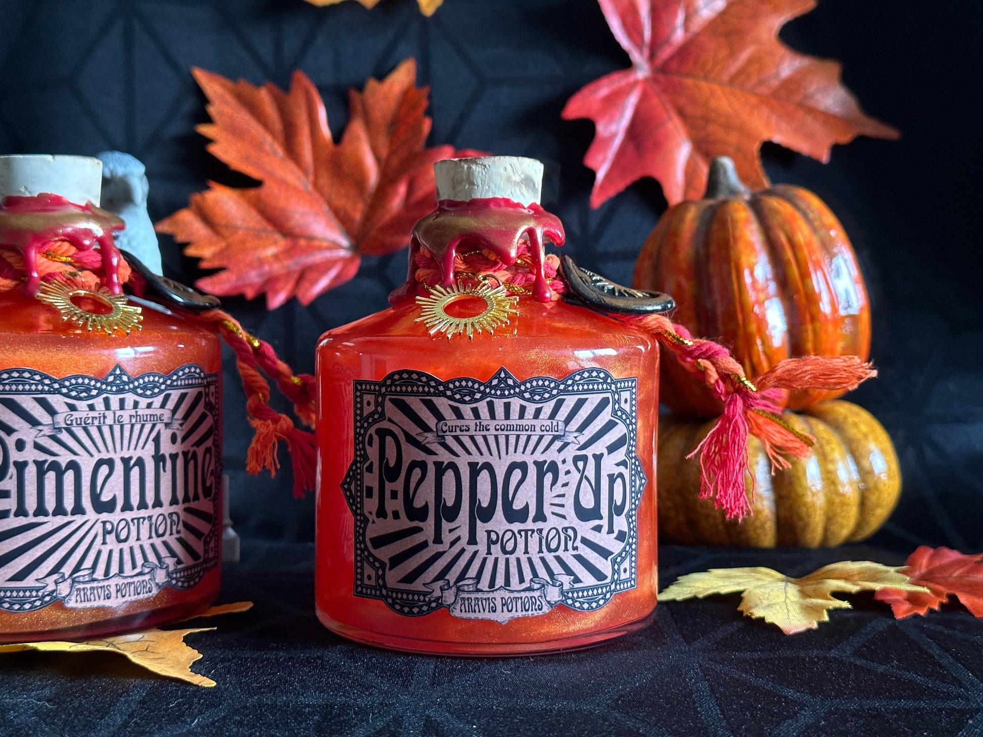 Pimentine - Pepper-Up Aravis Potions Apothecary Harry Potter