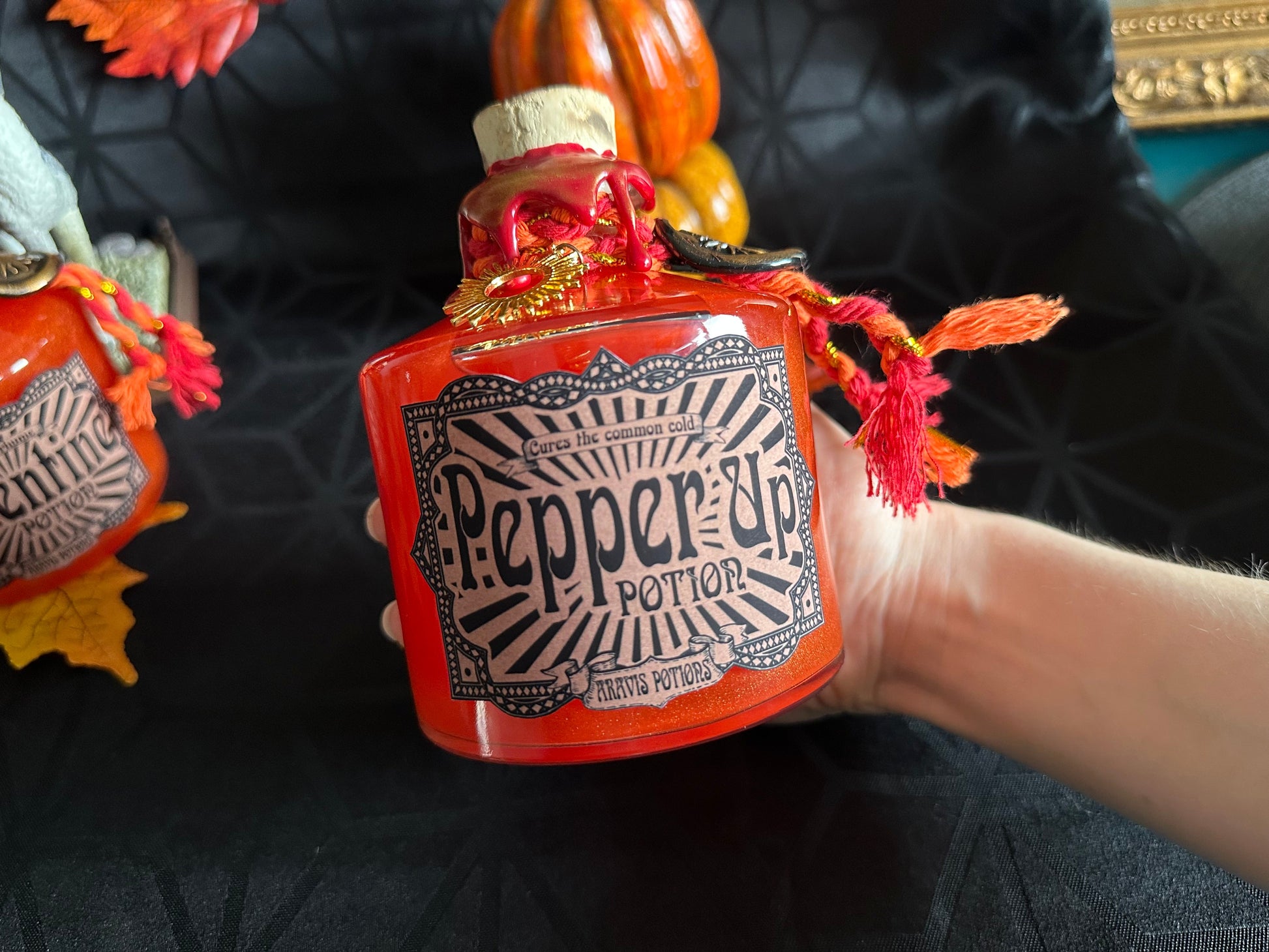 Pimentine - Pepper-Up Aravis Potions Apothecary Harry Potter