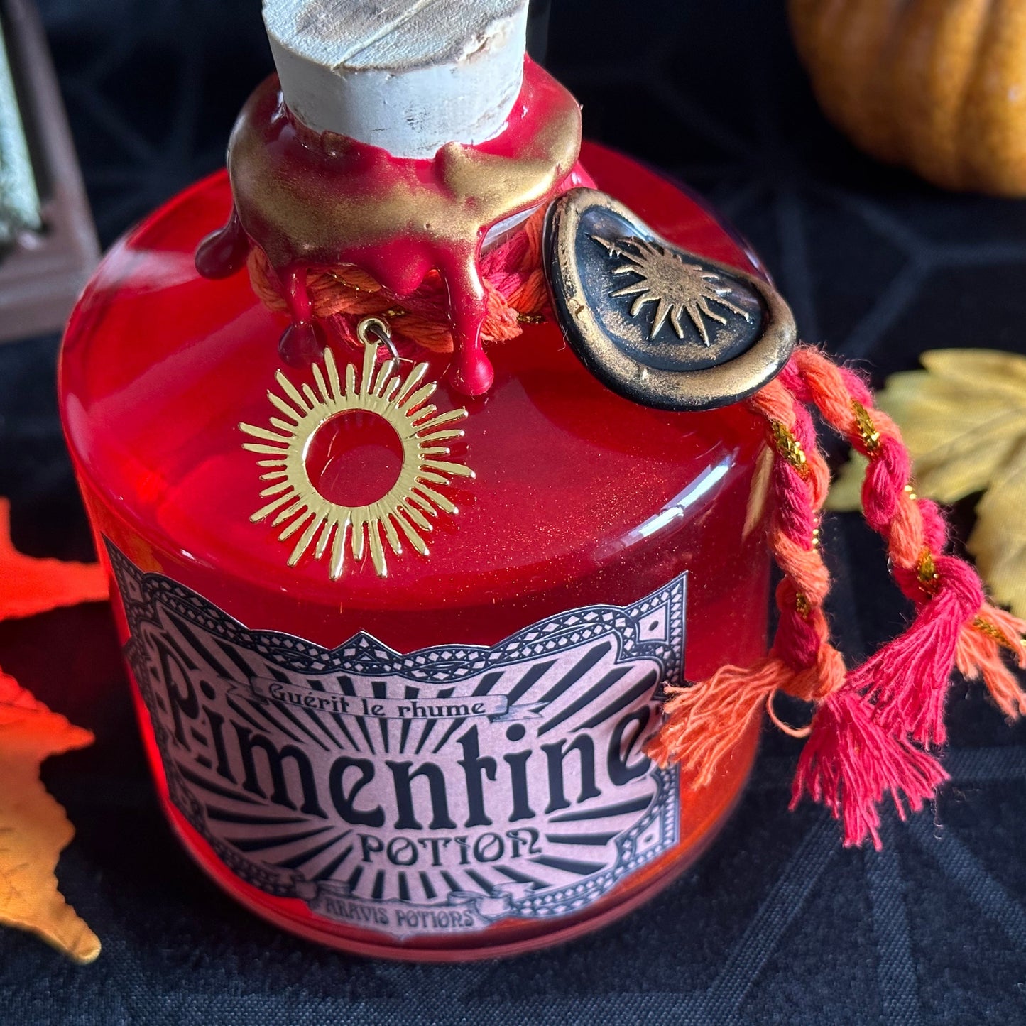 Pimentine - Pepper-Up Aravis Potions Apothecary Harry Potter