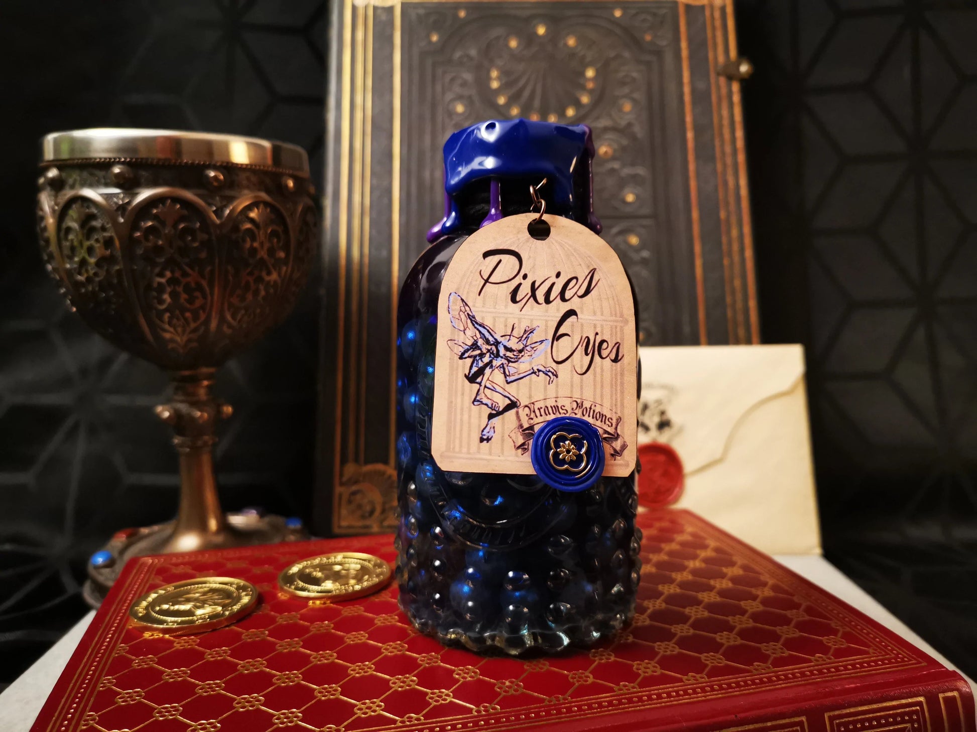 Pixies Eyes Aravis Potions Apothecary Harry Potter