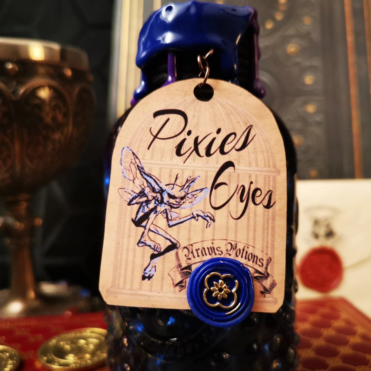 Pixies Eyes Aravis Potions Apothecary Harry Potter