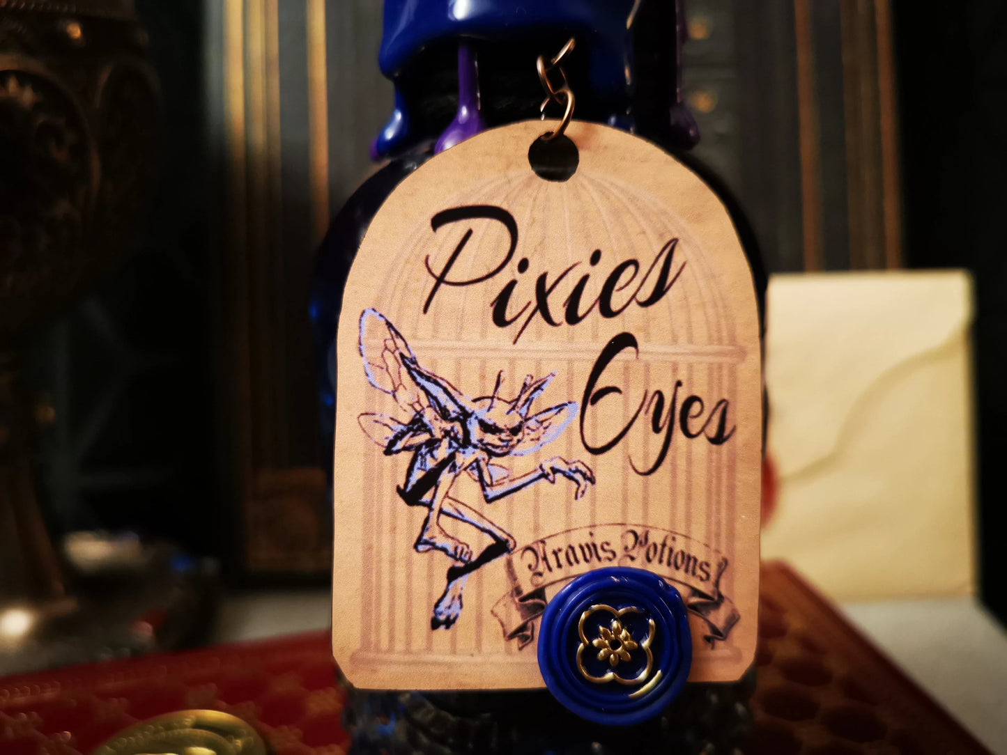 Pixies Eyes Aravis Potions Apothecary Harry Potter