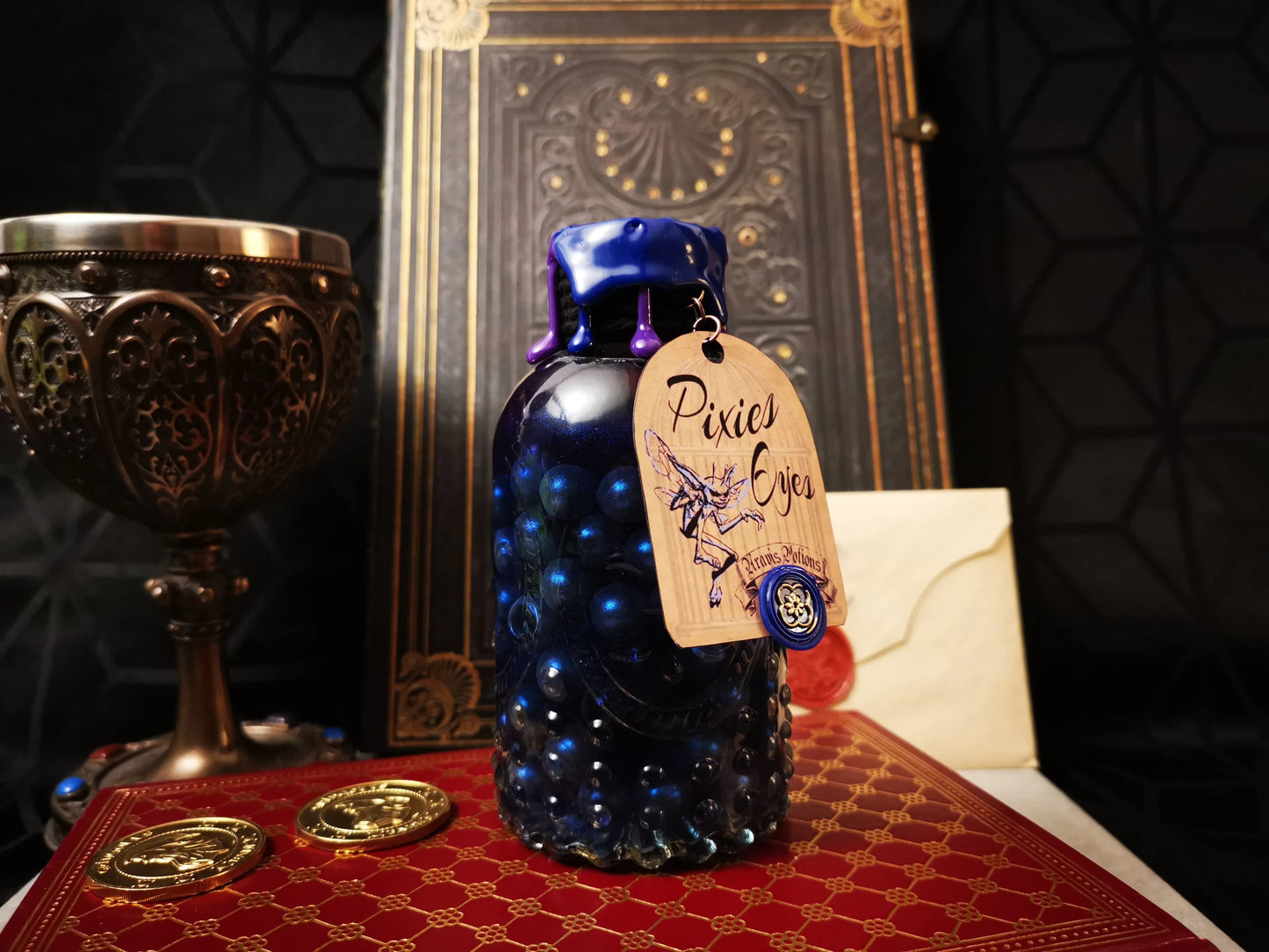 Pixies Eyes Aravis Potions Apothecary Harry Potter