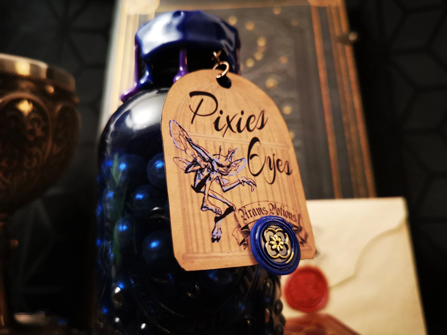 Pixies Eyes Aravis Potions Apothecary Harry Potter