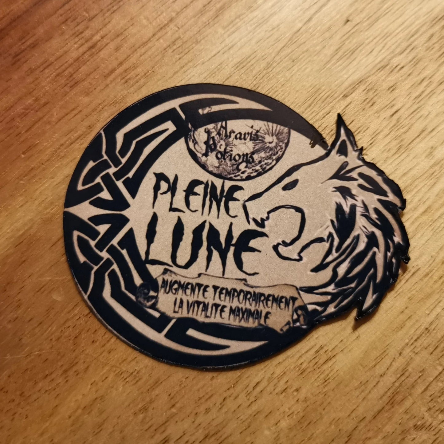 Pleine Lune - Full moon Aravis Potions Apothecary Harry Potter