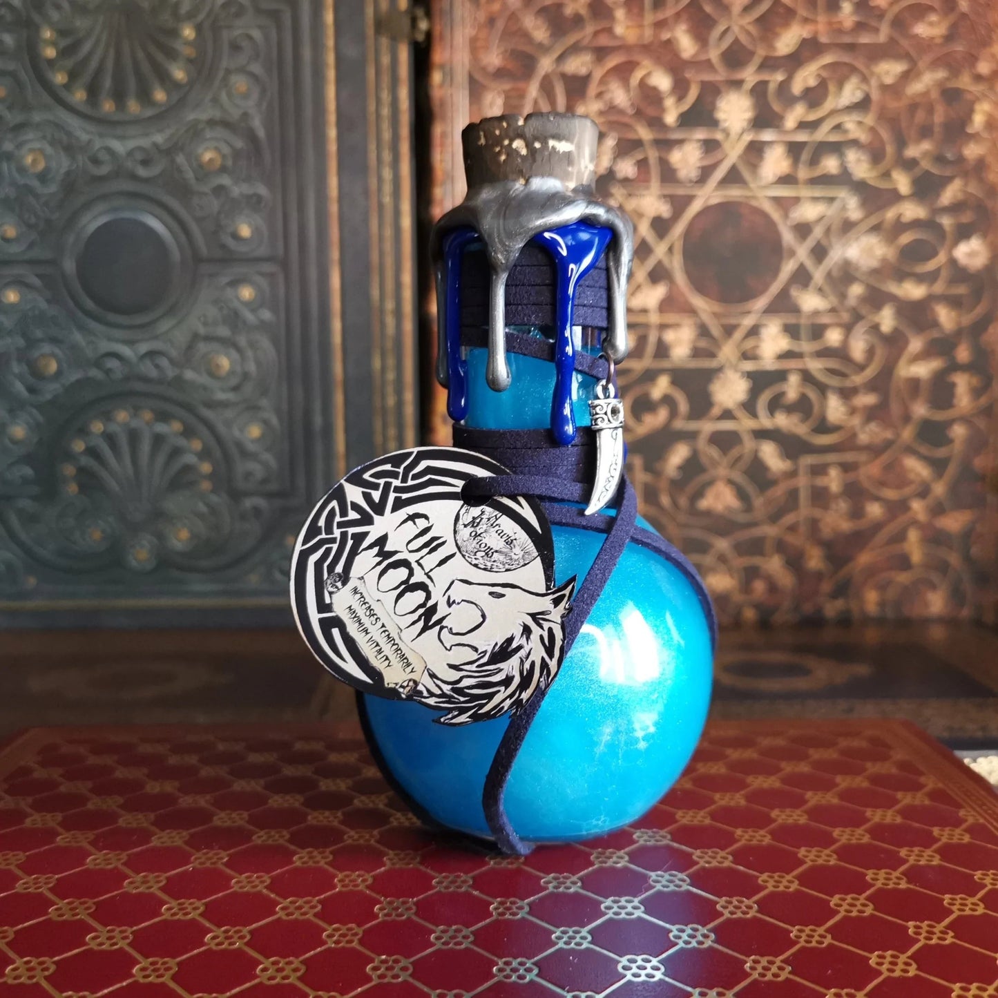 Pleine Lune - Full moon Aravis Potions Apothecary Harry Potter