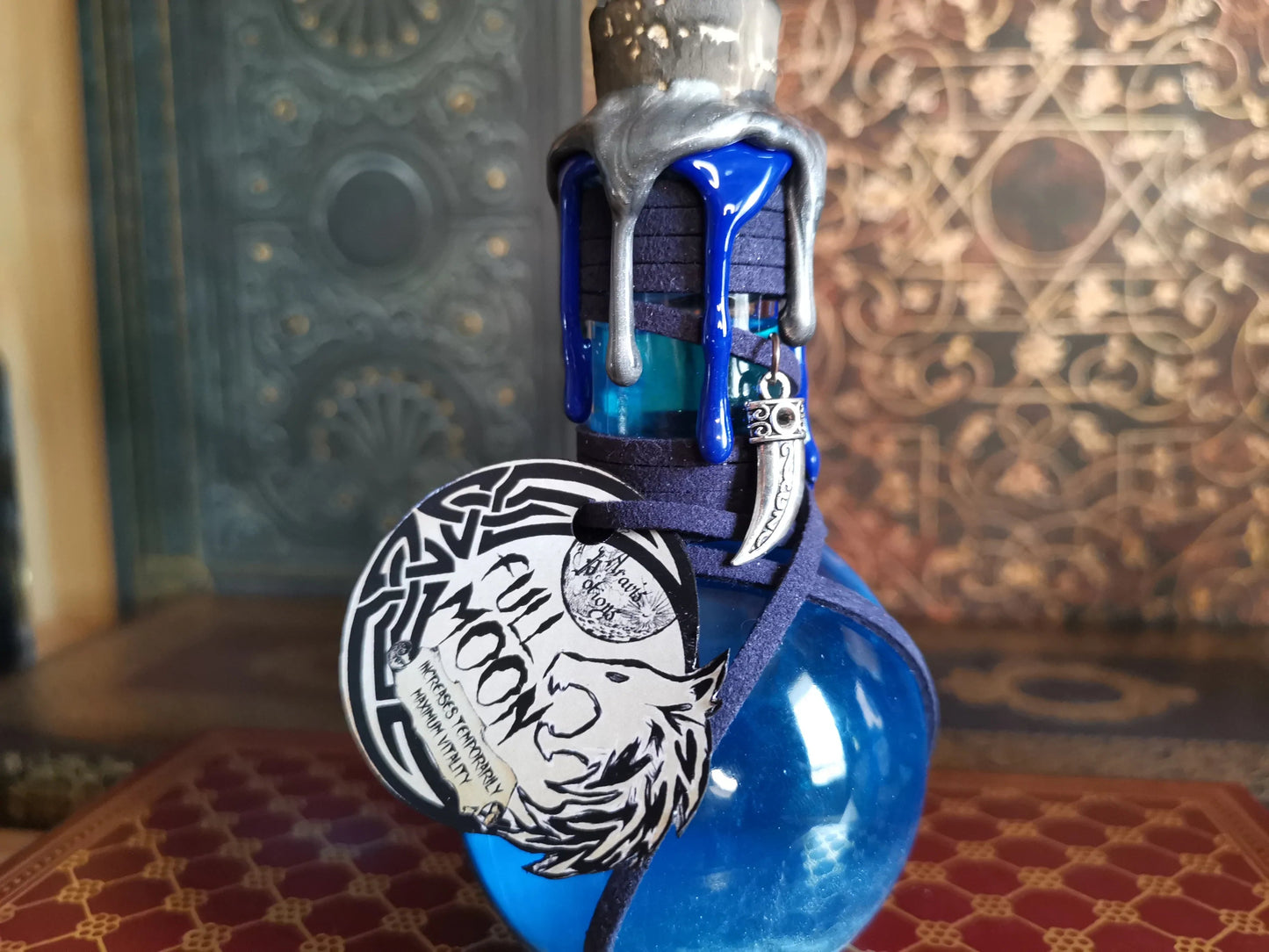 Pleine Lune - Full moon Aravis Potions Apothecary Harry Potter