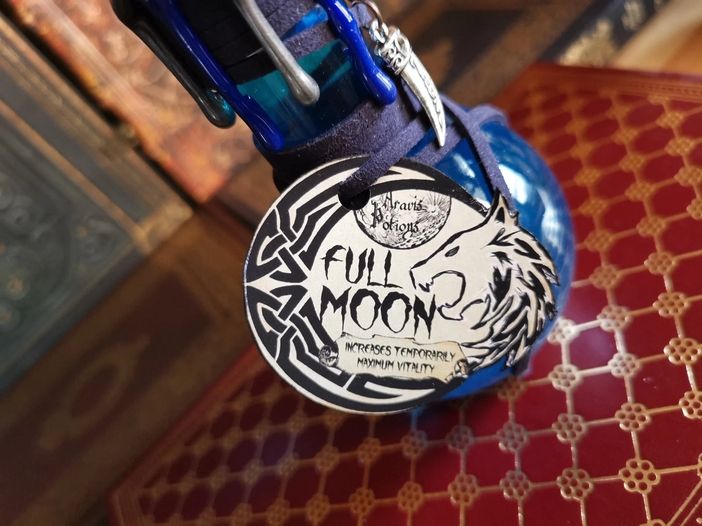 Pleine Lune - Full moon Aravis Potions Apothecary Harry Potter